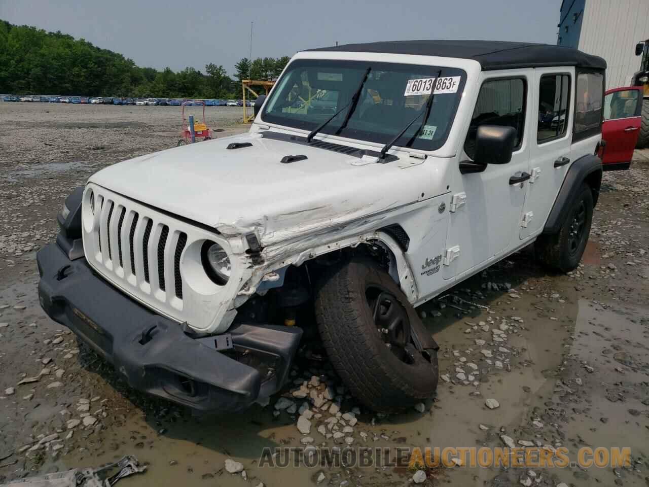 1C4HJXDN2LW154614 JEEP WRANGLER 2020