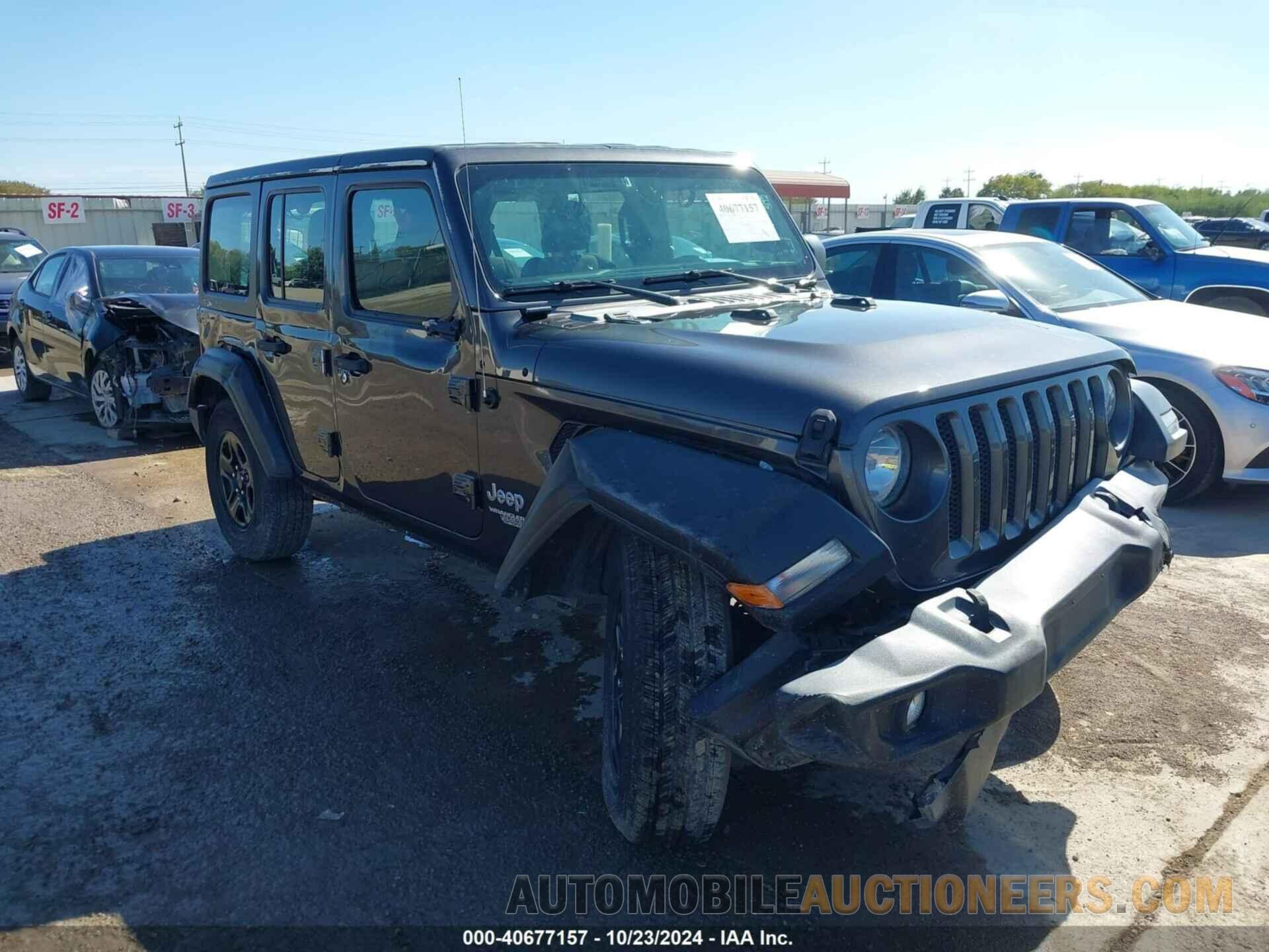 1C4HJXDN2LW155455 JEEP WRANGLER UNLIMITED 2020