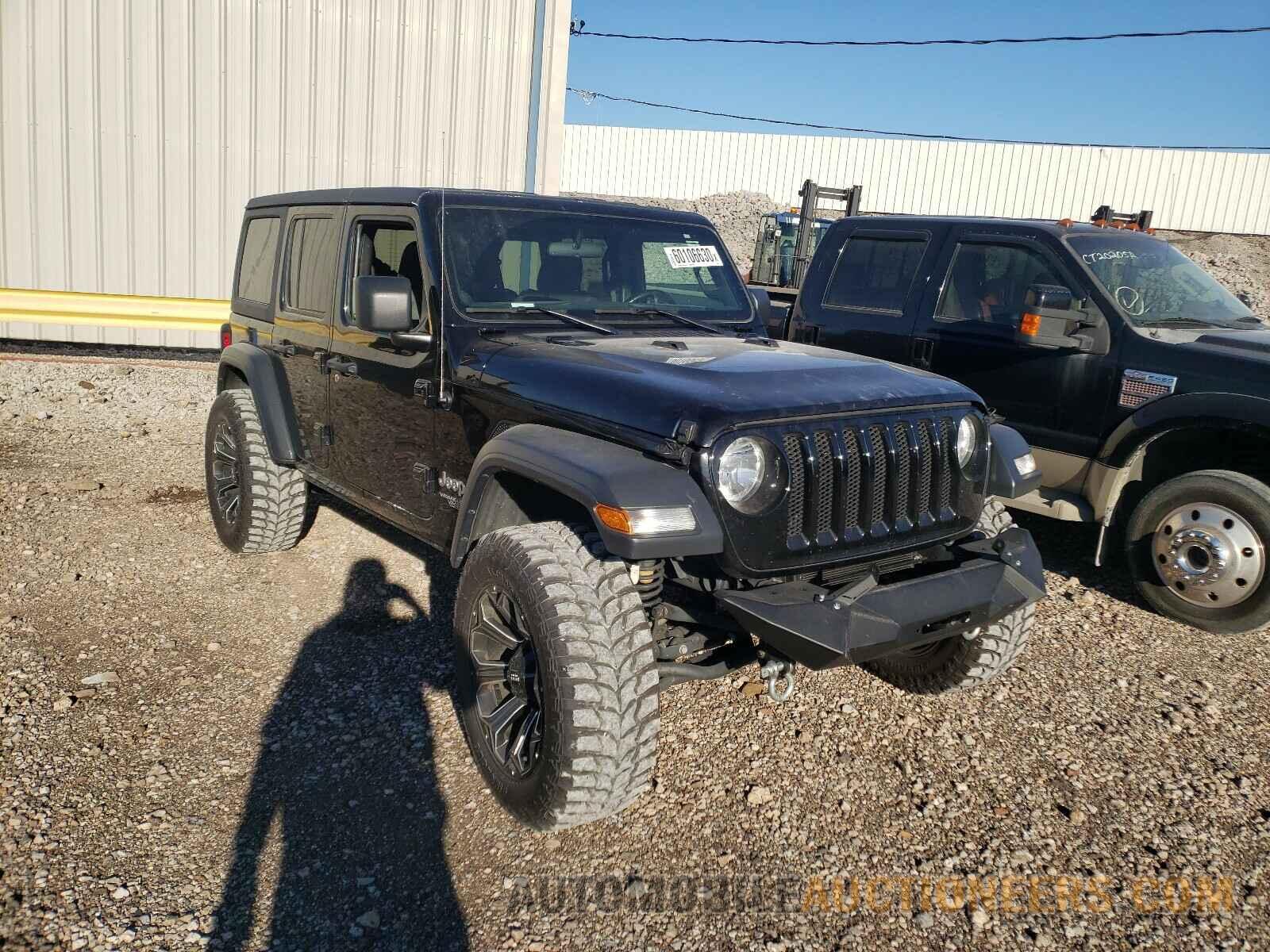 1C4HJXDN2LW159991 JEEP WRANGLER 2020