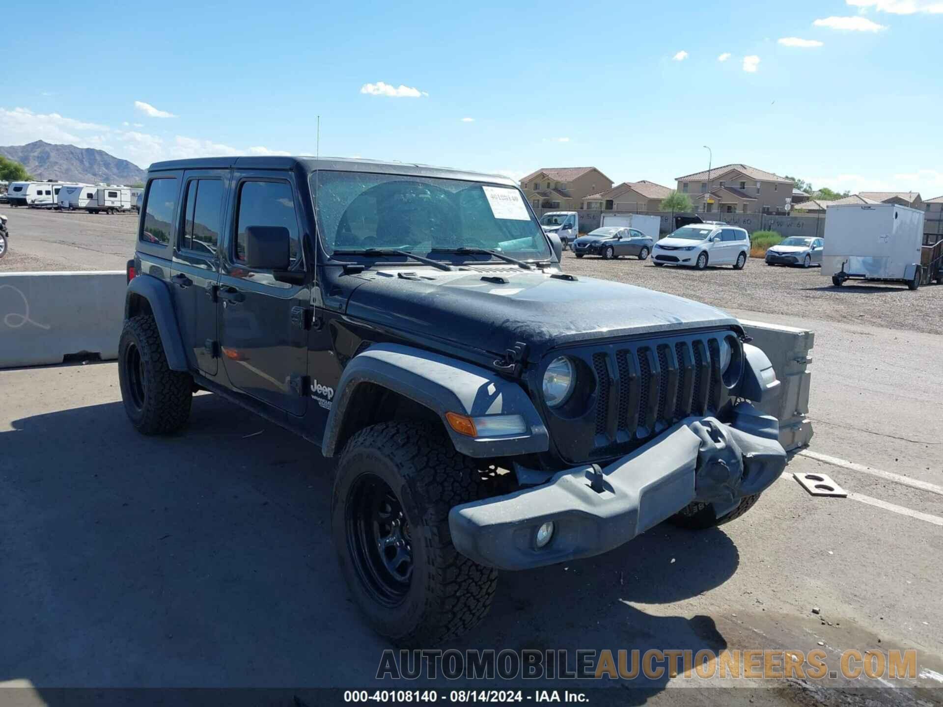 1C4HJXDN2LW166262 JEEP WRANGLER UNLIMITED 2020