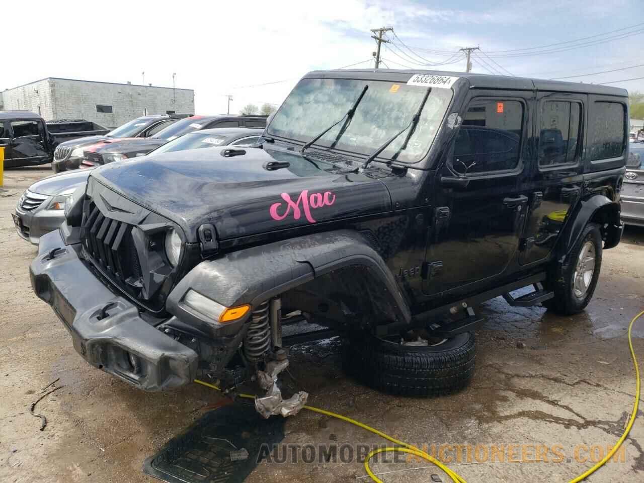 1C4HJXDN2LW168285 JEEP WRANGLER 2020