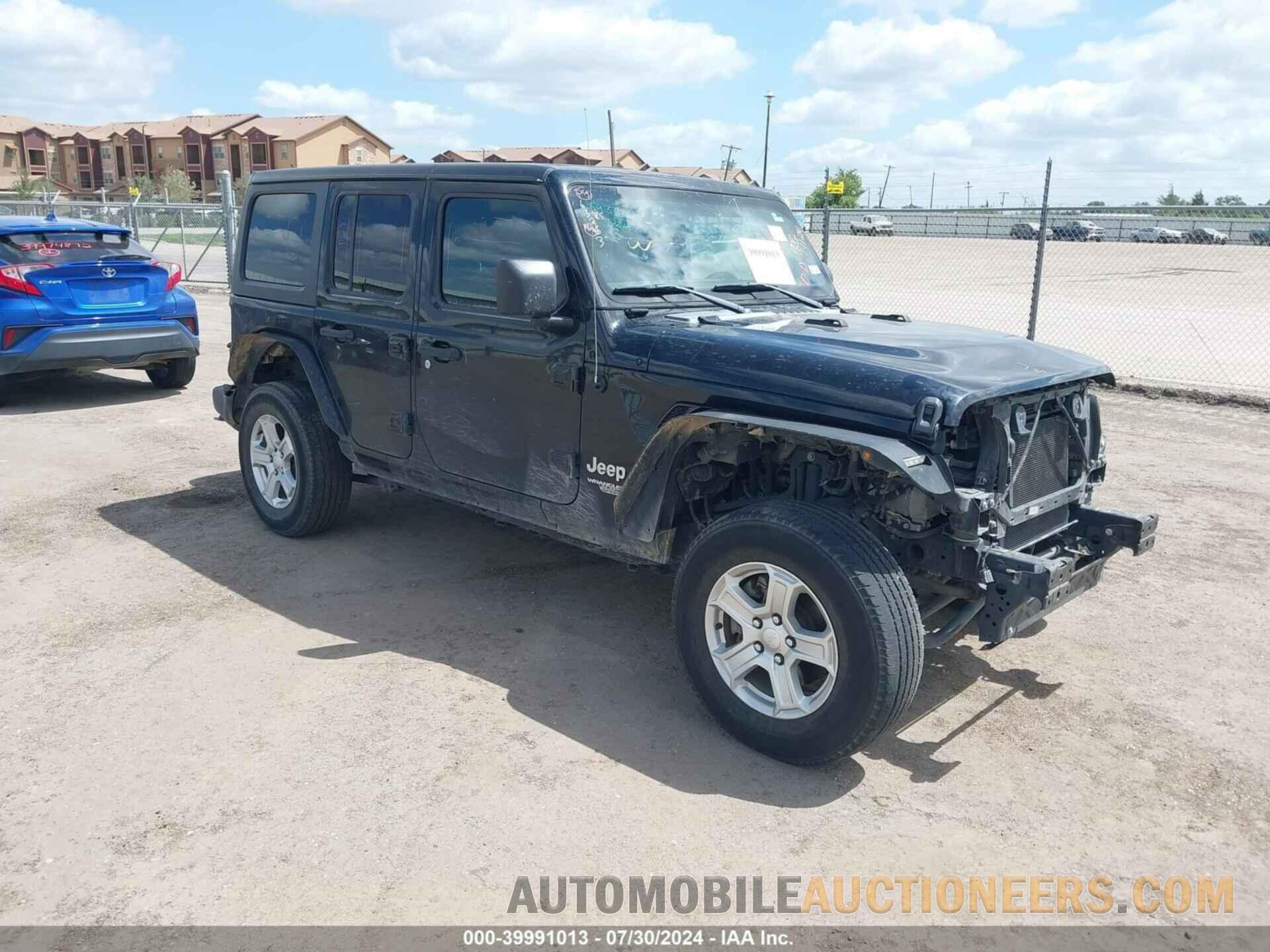 1C4HJXDN2LW181408 JEEP WRANGLER UNLIMITED 2020