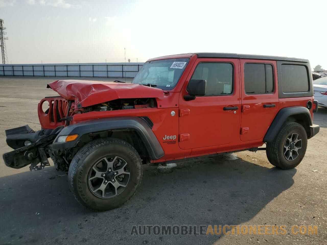 1C4HJXDN2LW198449 JEEP WRANGLER 2020