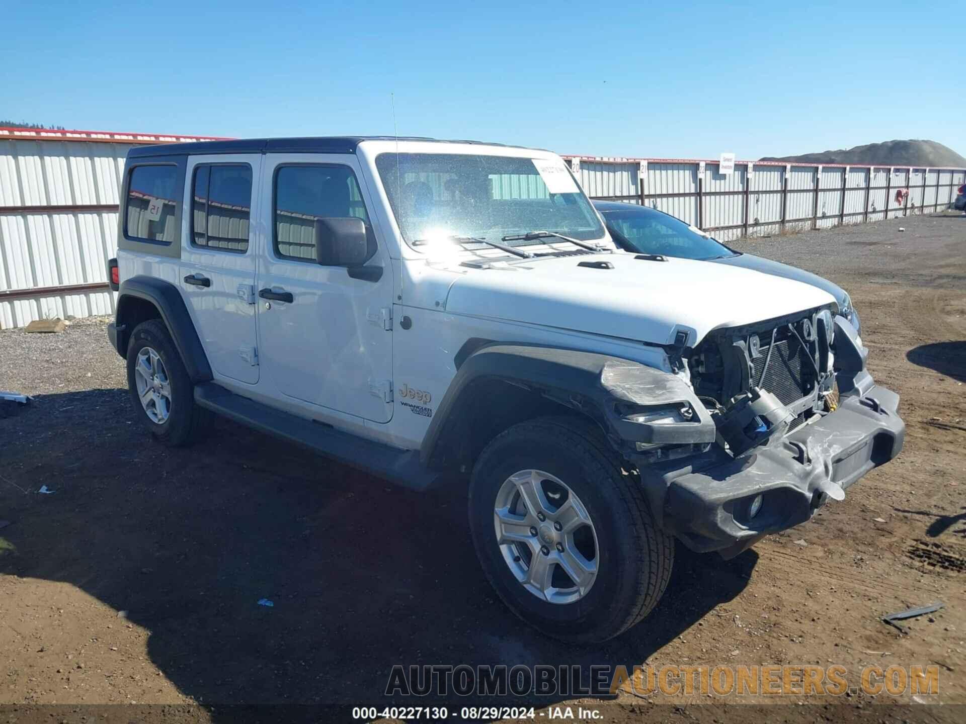 1C4HJXDN2LW204427 JEEP WRANGLER UNLIMITED 2020