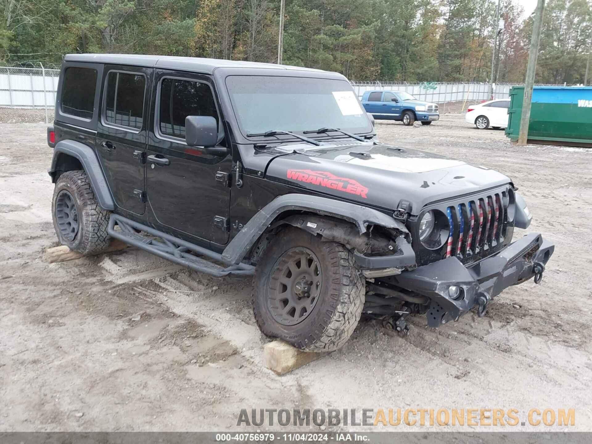 1C4HJXDN2LW206825 JEEP WRANGLER UNLIMITED 2020