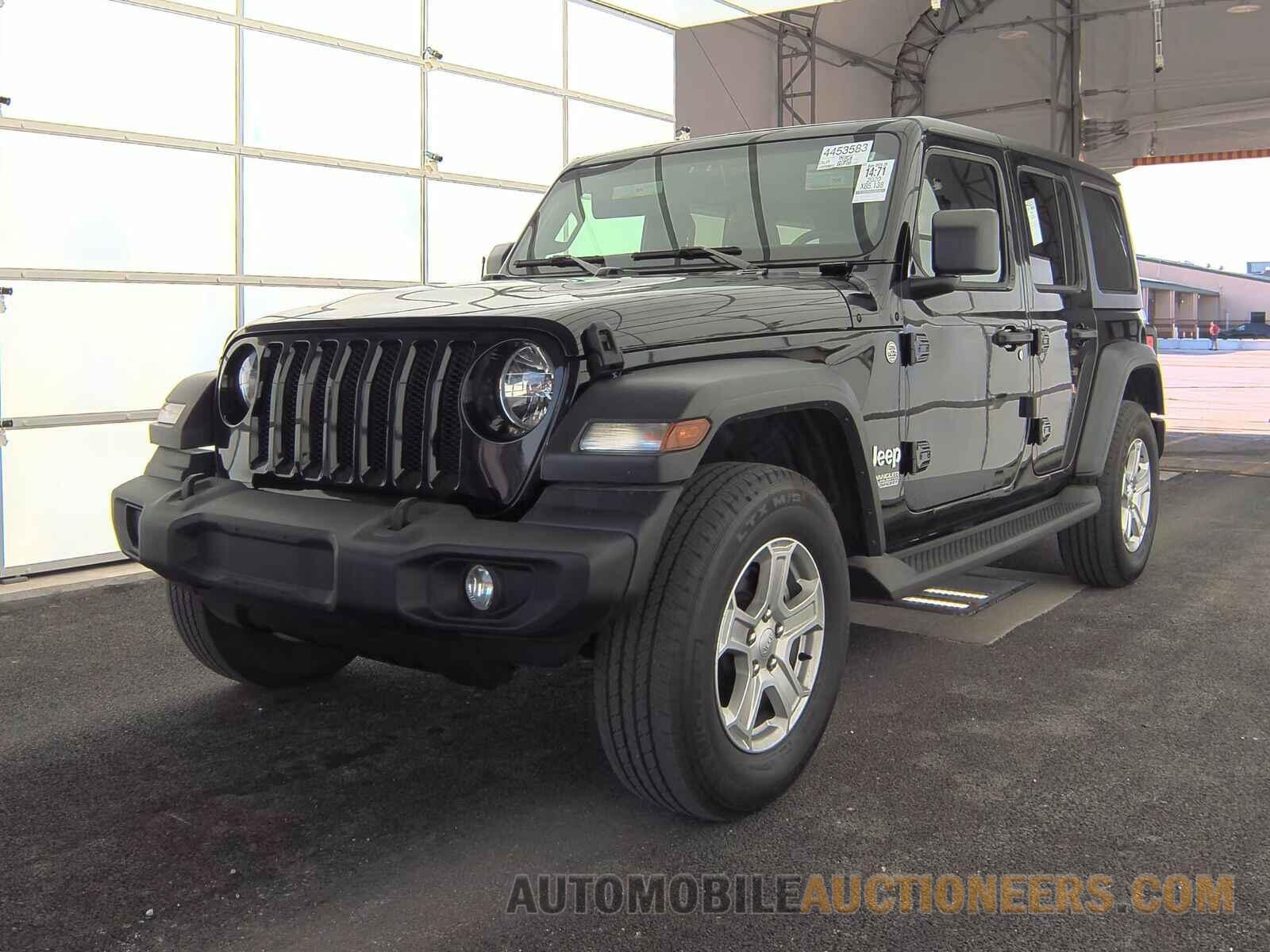 1C4HJXDN2LW207103 Jeep Wrangler Unlimited 2020