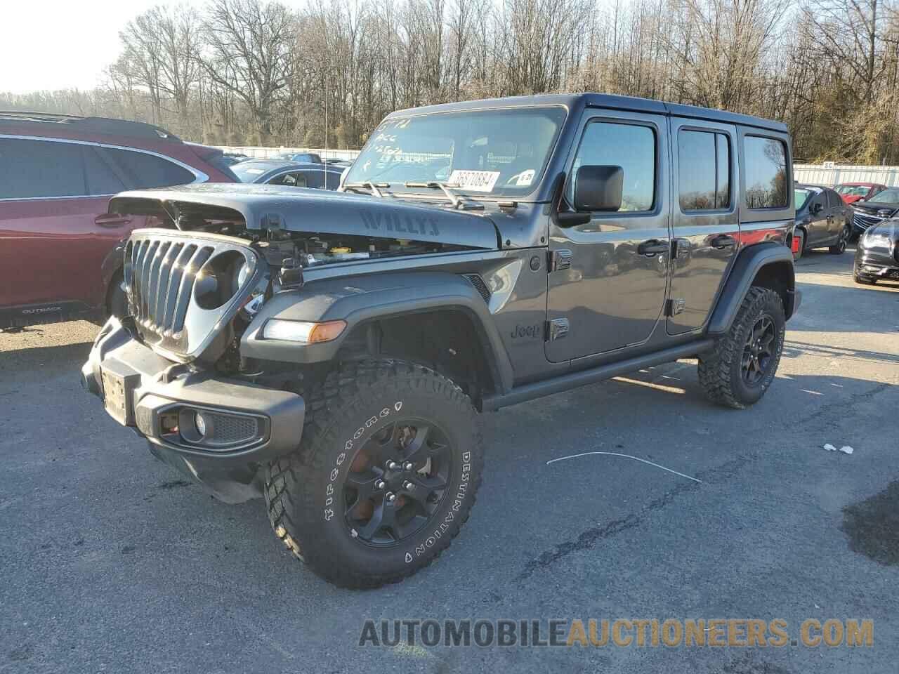 1C4HJXDN2LW216285 JEEP WRANGLER 2020