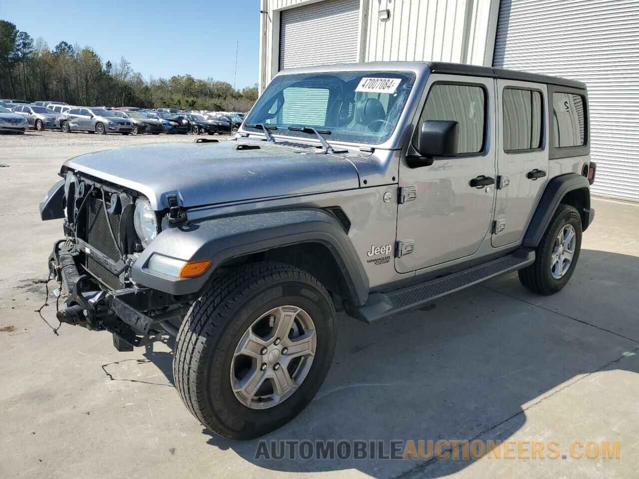 1C4HJXDN2LW220613 JEEP WRANGLER 2020