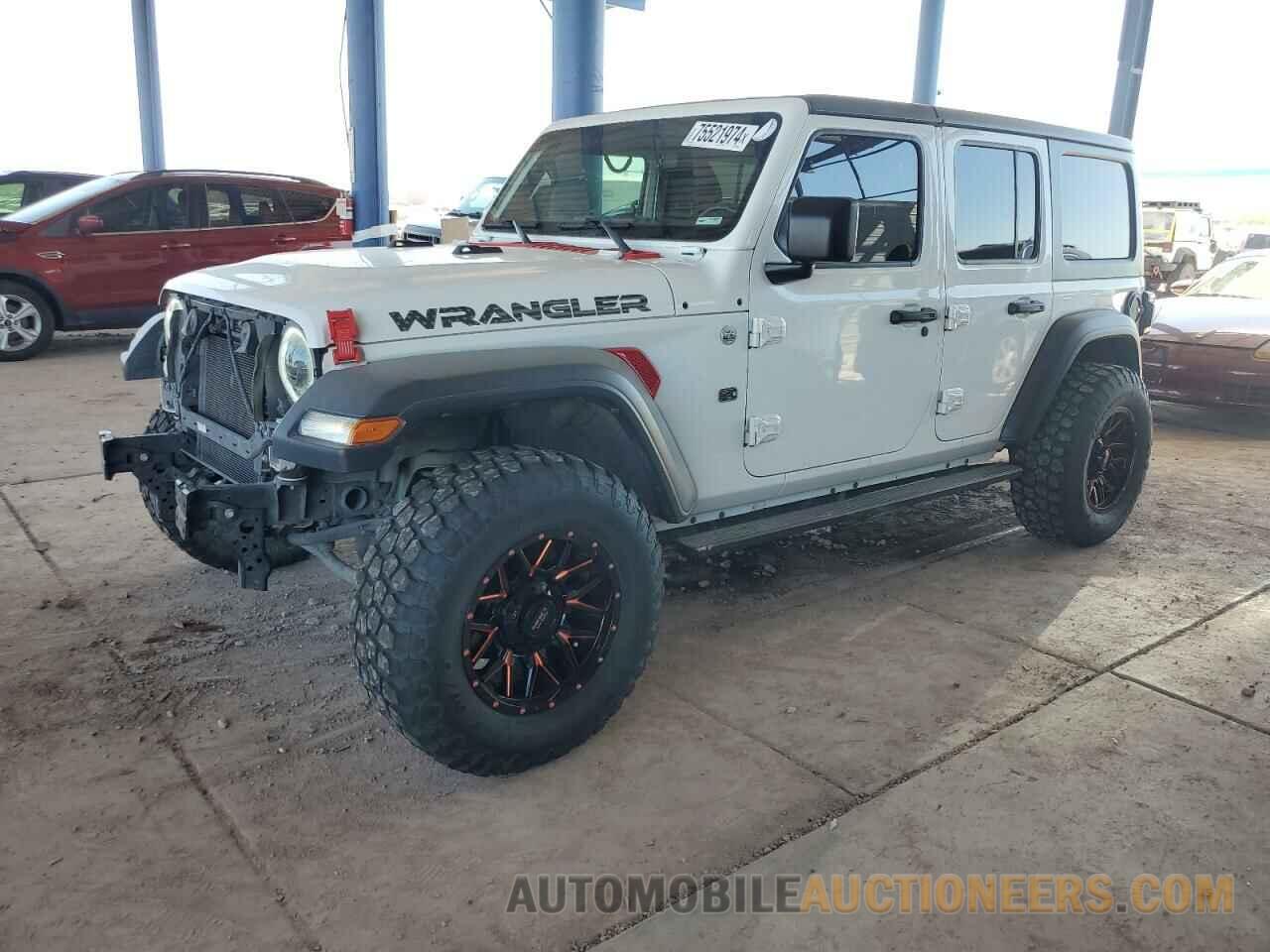 1C4HJXDN2LW223589 JEEP WRANGLER 2020