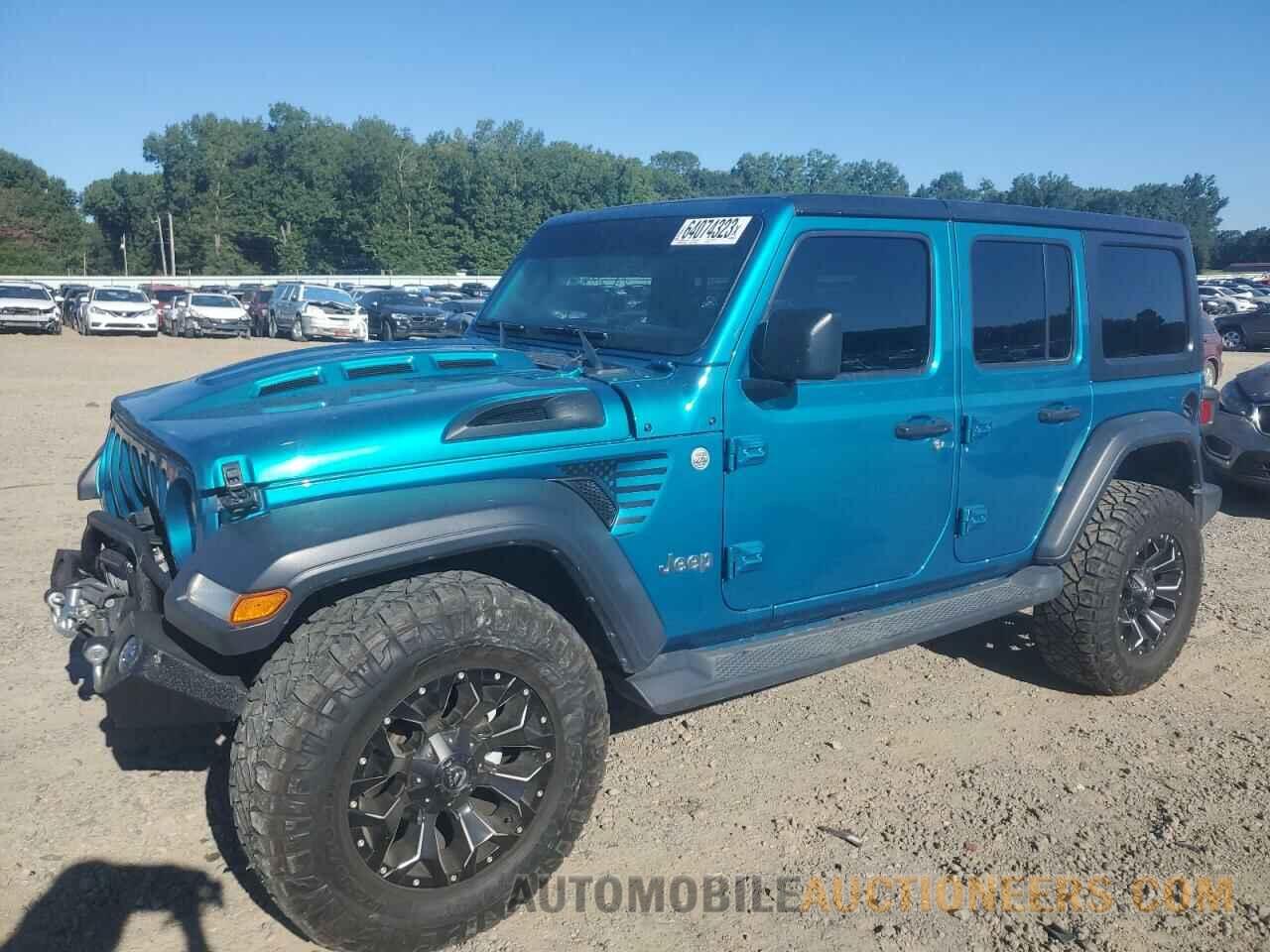 1C4HJXDN2LW223821 JEEP WRANGLER 2020