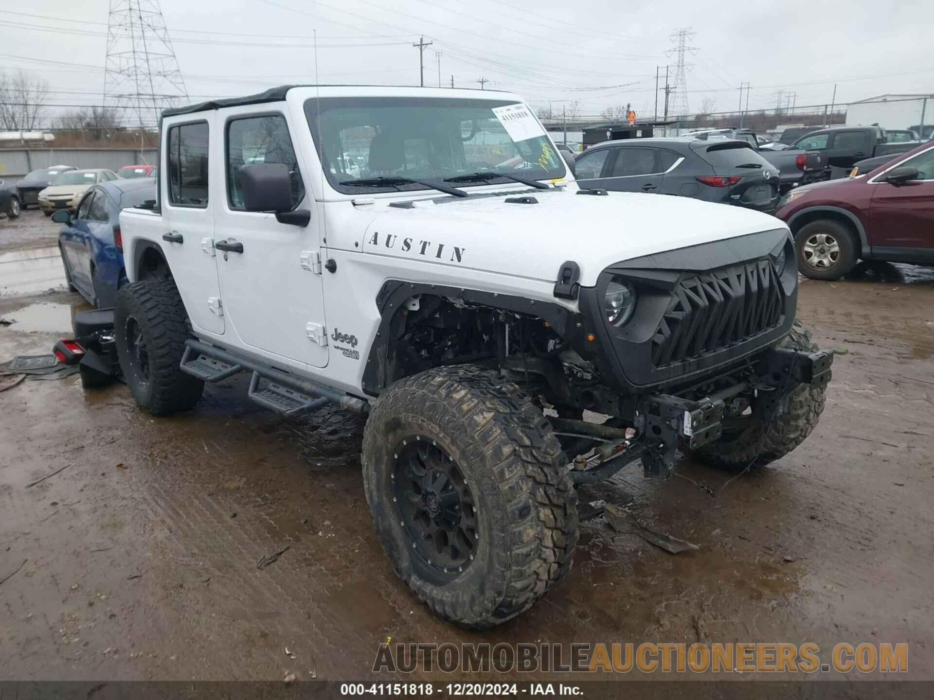 1C4HJXDN2LW223897 JEEP WRANGLER UNLIMITED 2020