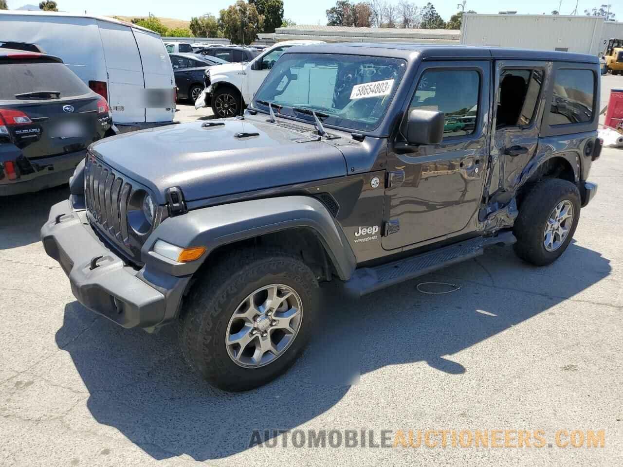 1C4HJXDN2LW224788 JEEP WRANGLER 2020