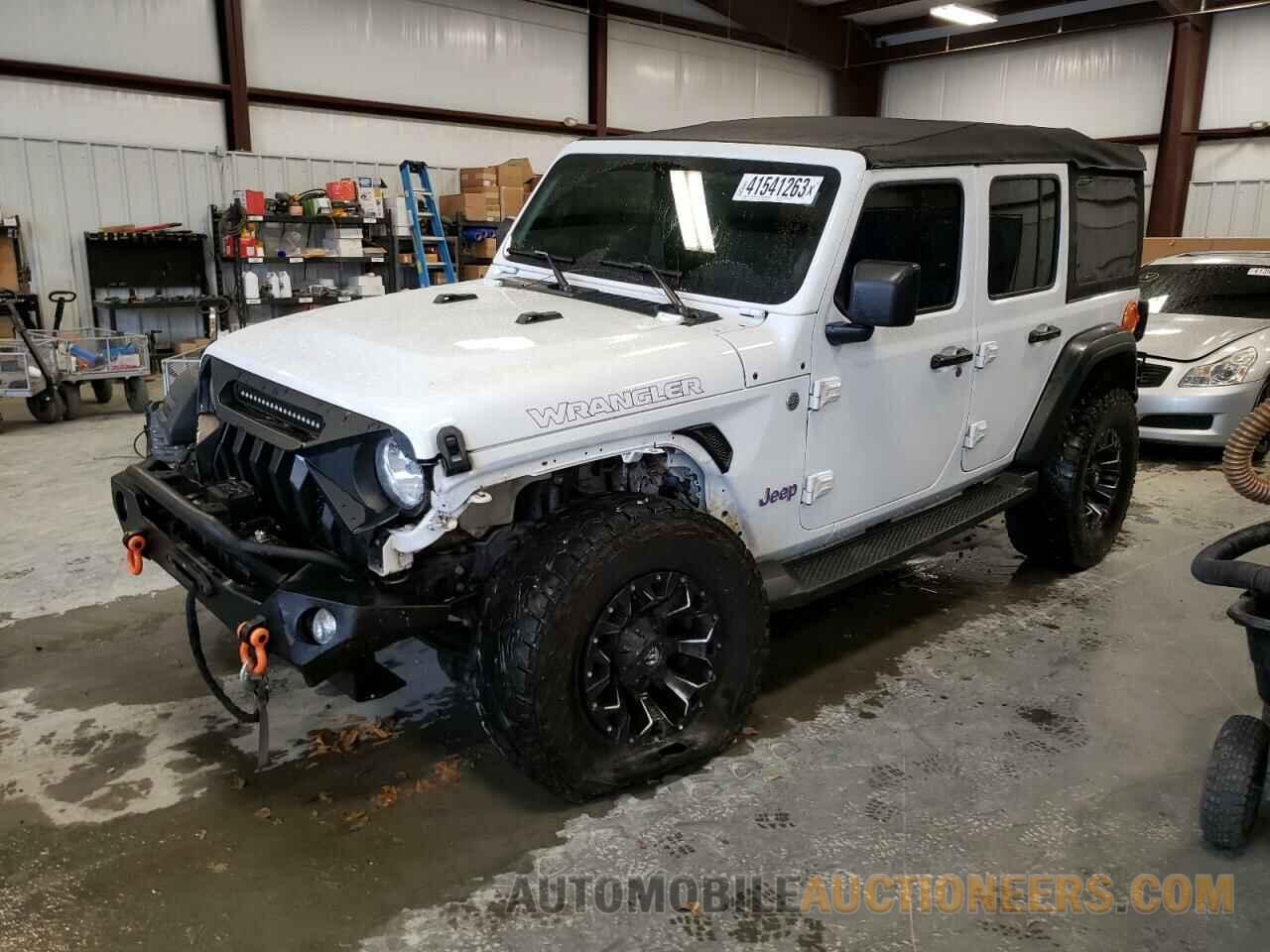 1C4HJXDN2LW226864 JEEP WRANGLER 2020