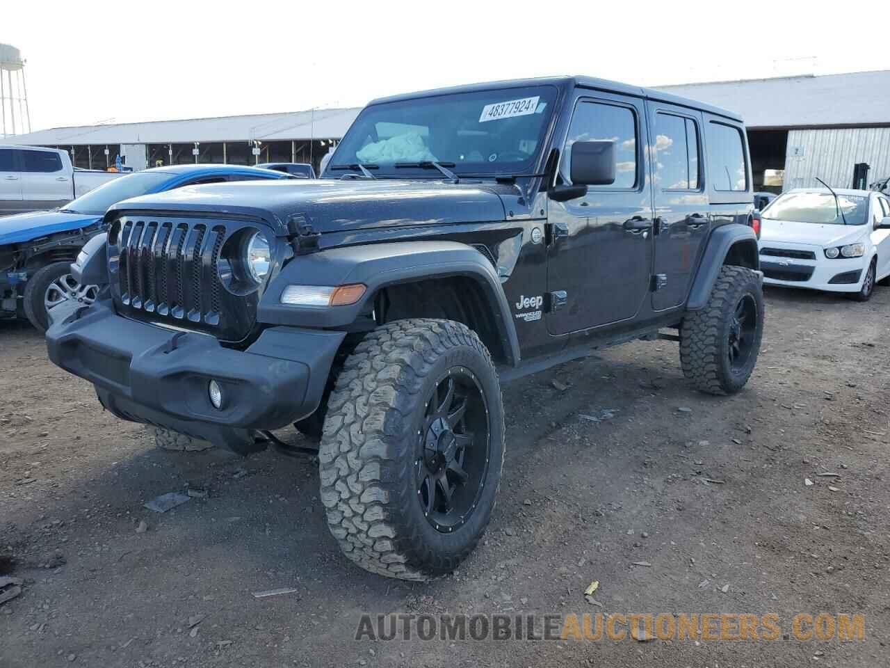 1C4HJXDN2LW226900 JEEP WRANGLER 2020