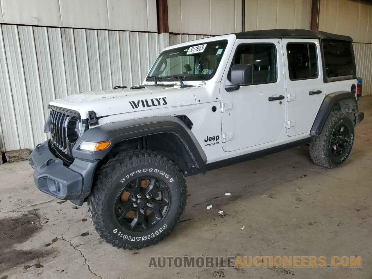 1C4HJXDN2LW238013 JEEP WRANGLER 2020