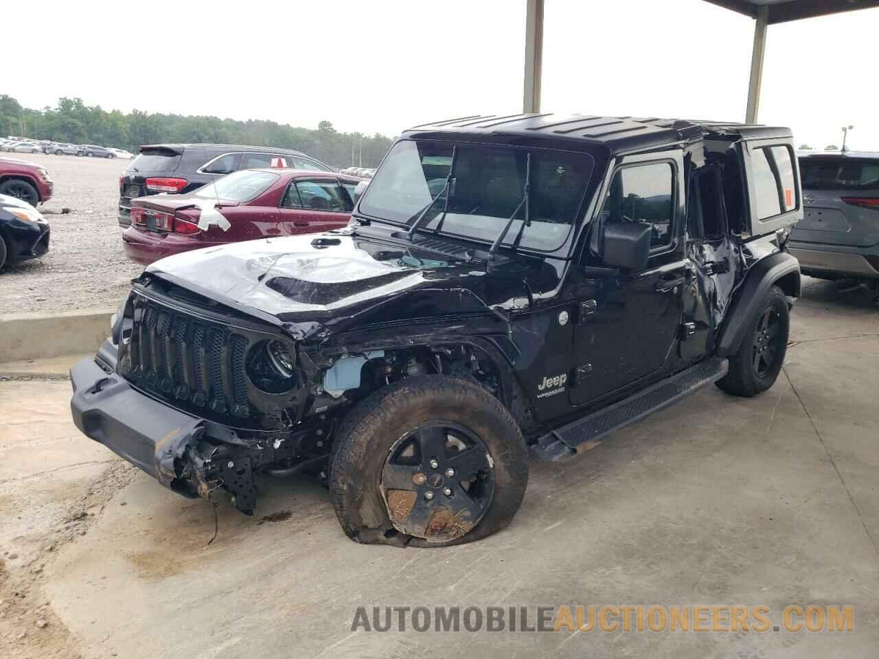 1C4HJXDN2LW245270 JEEP WRANGLER 2020