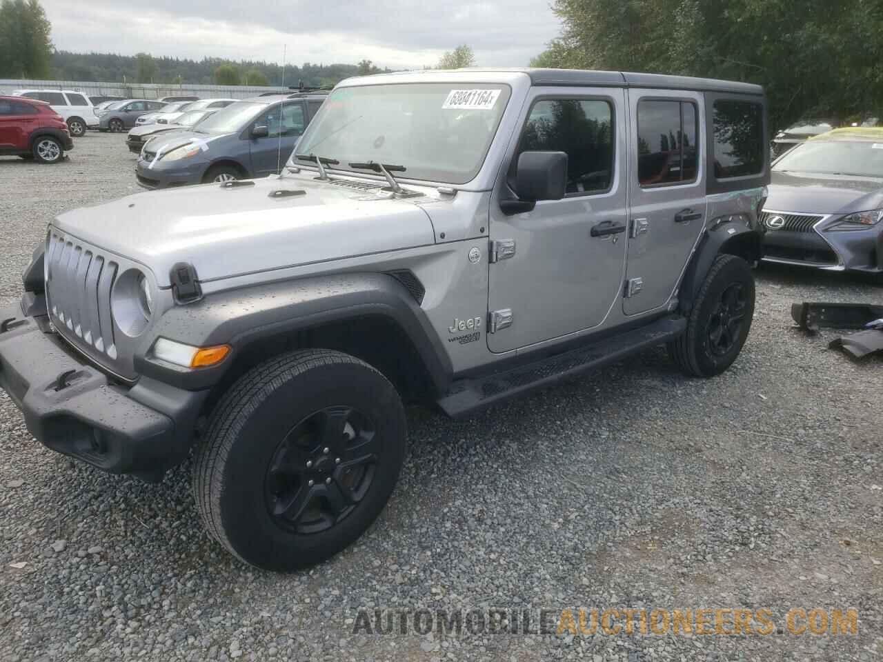 1C4HJXDN2LW248444 JEEP WRANGLER 2020