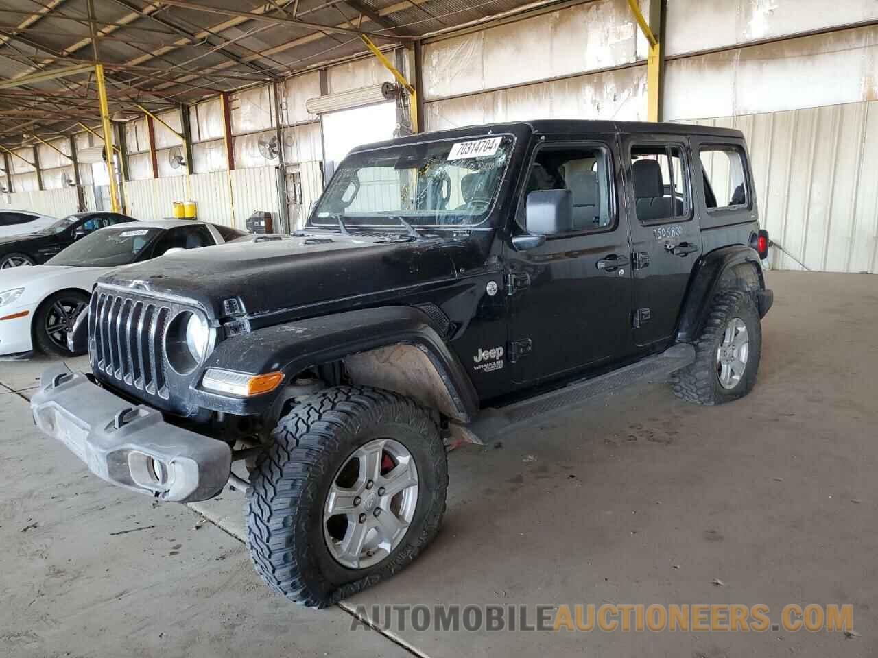 1C4HJXDN2LW248475 JEEP WRANGLER 2020