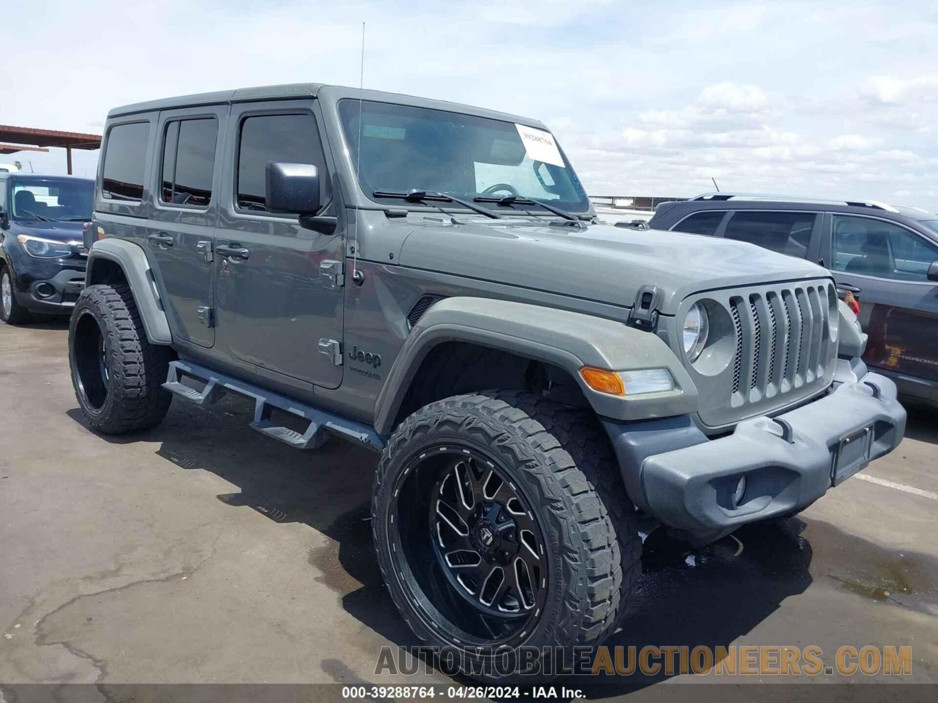 1C4HJXDN2LW255152 JEEP WRANGLER 2020