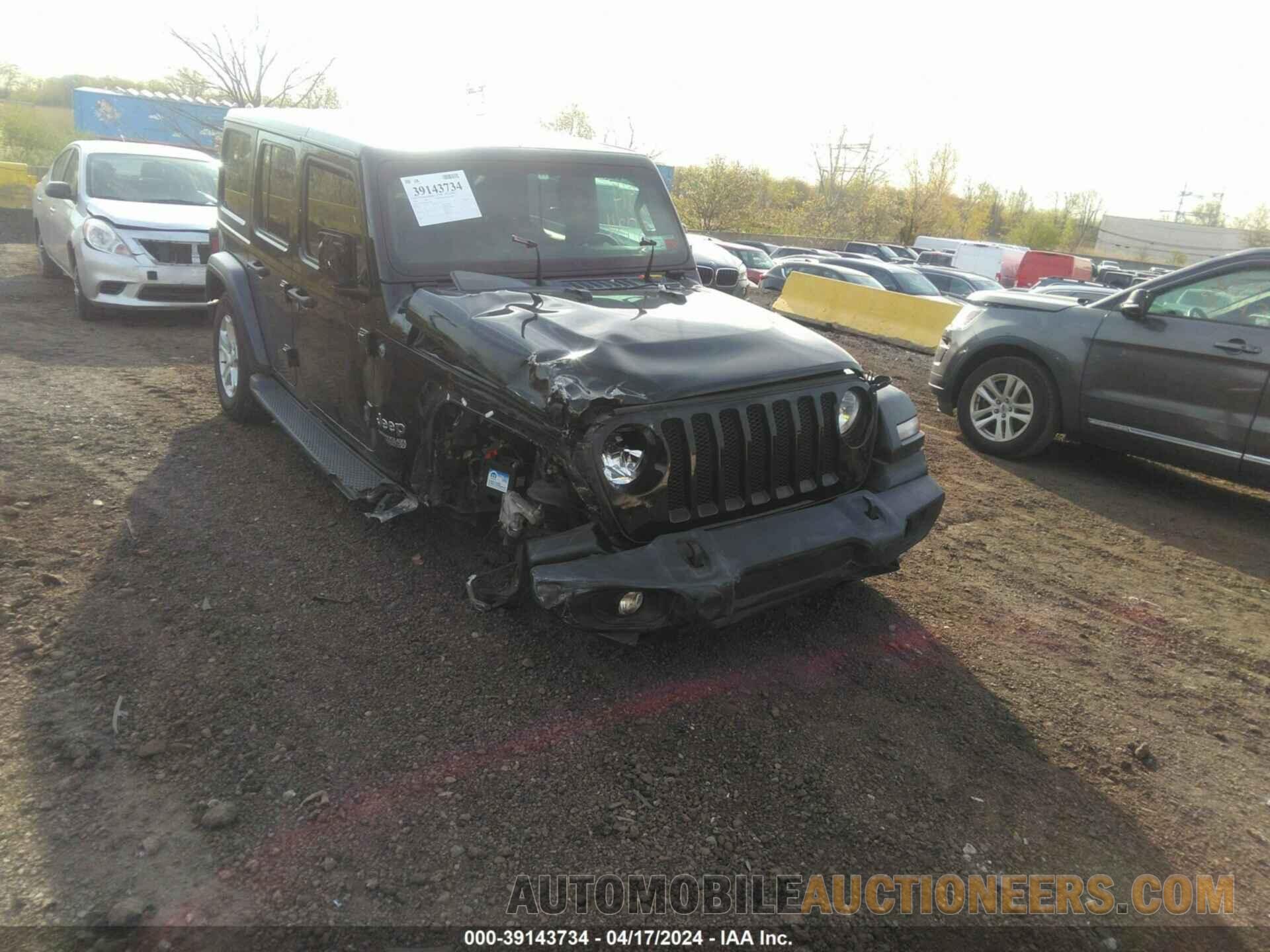 1C4HJXDN2LW257001 JEEP WRANGLER UNLIMITED 2020