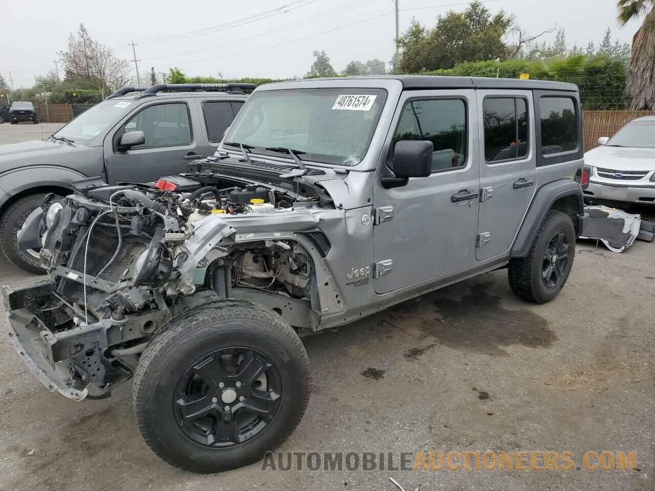 1C4HJXDN2LW257578 JEEP WRANGLER 2020