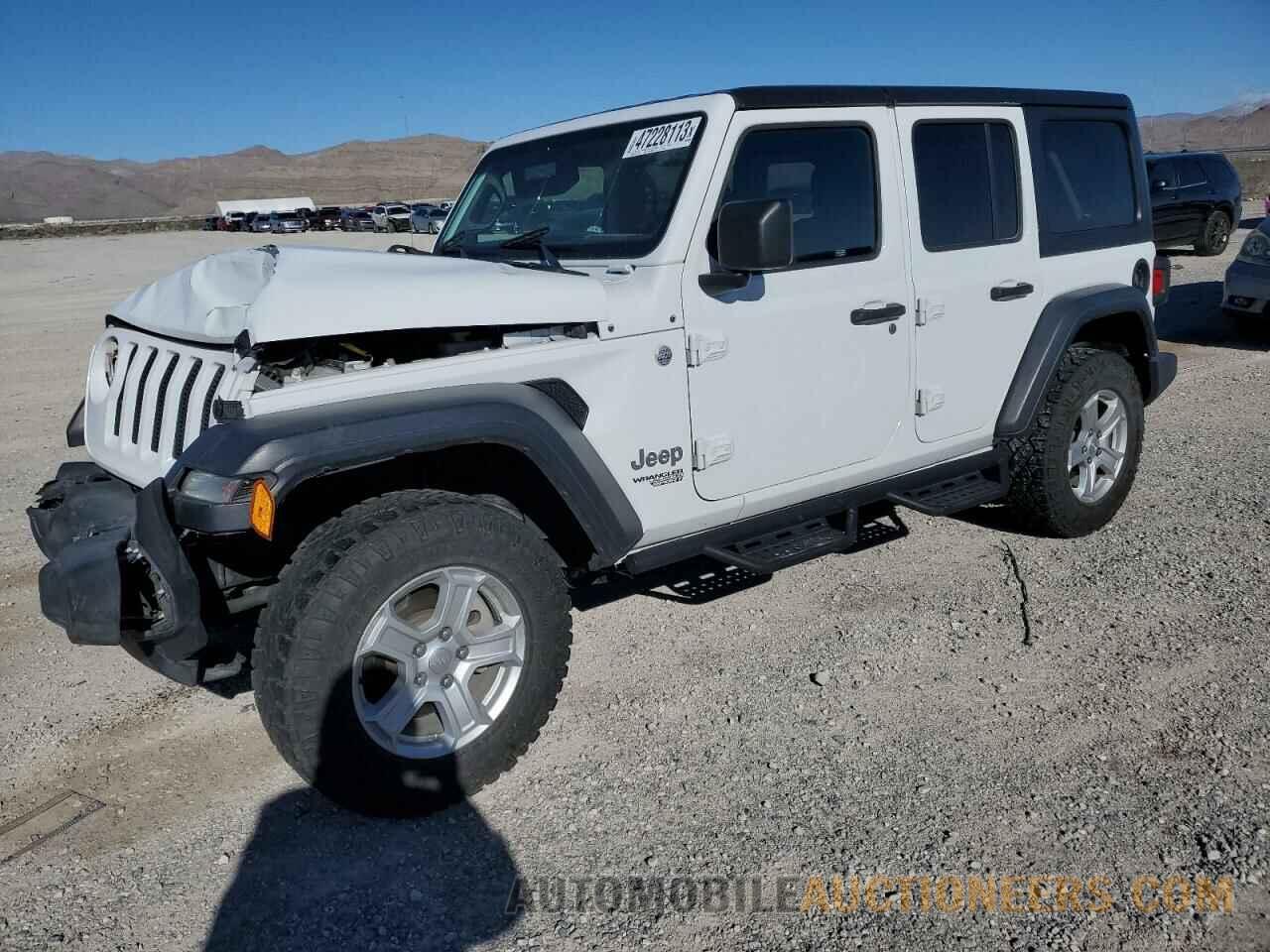 1C4HJXDN2LW260643 JEEP WRANGLER 2020