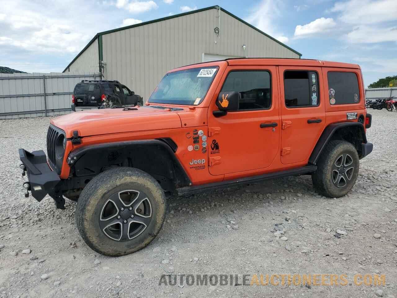 1C4HJXDN2LW266135 JEEP WRANGLER 2020