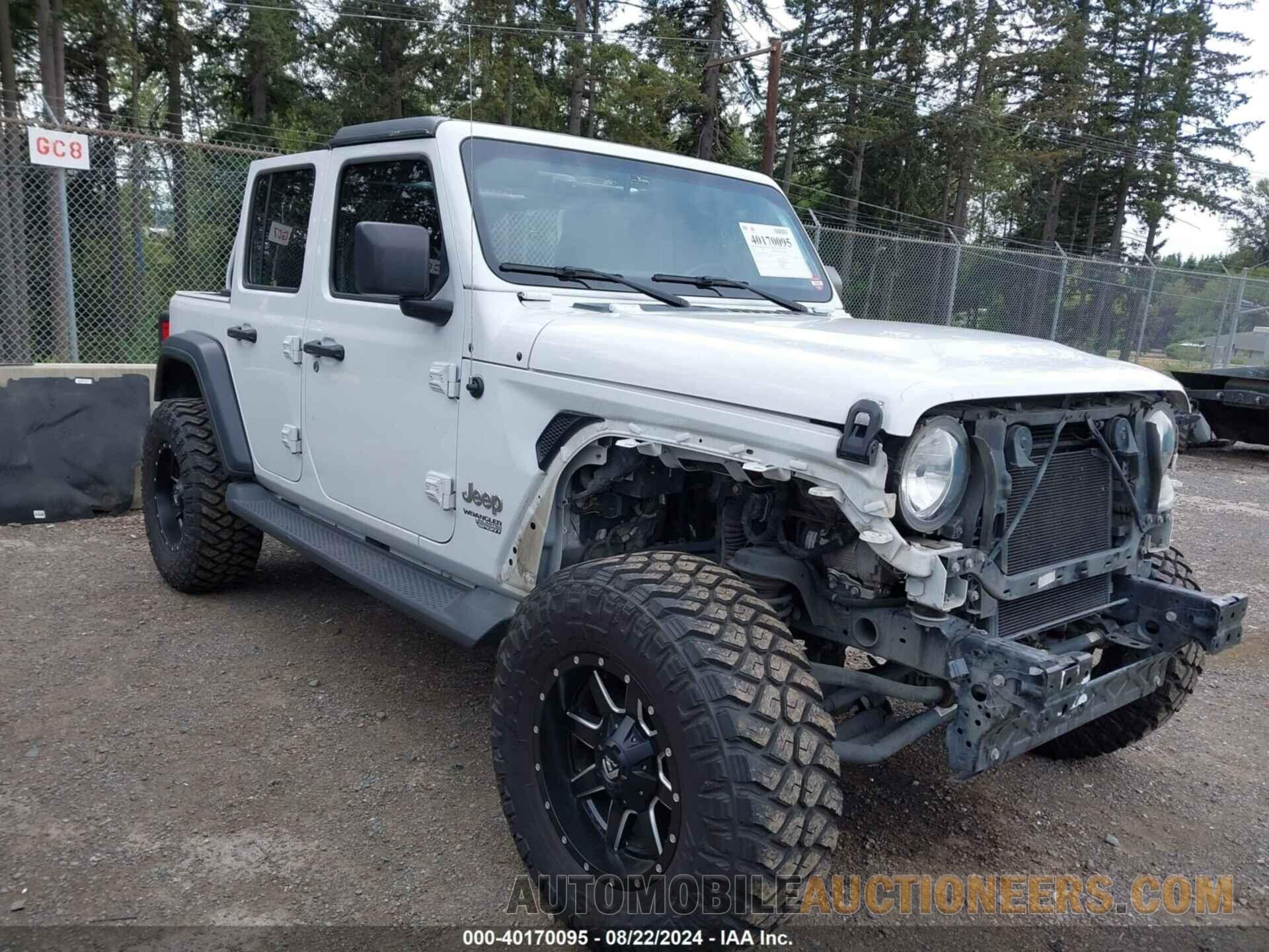 1C4HJXDN2LW268905 JEEP WRANGLER UNLIMITED 2020