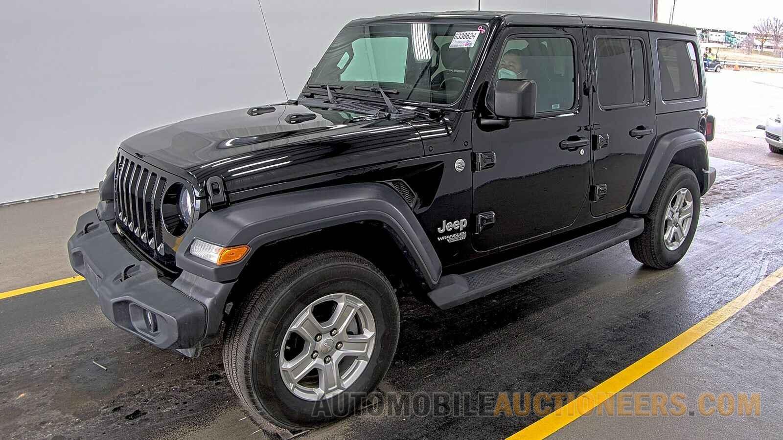 1C4HJXDN2LW275305 Jeep Wrangler Unlimited 2020