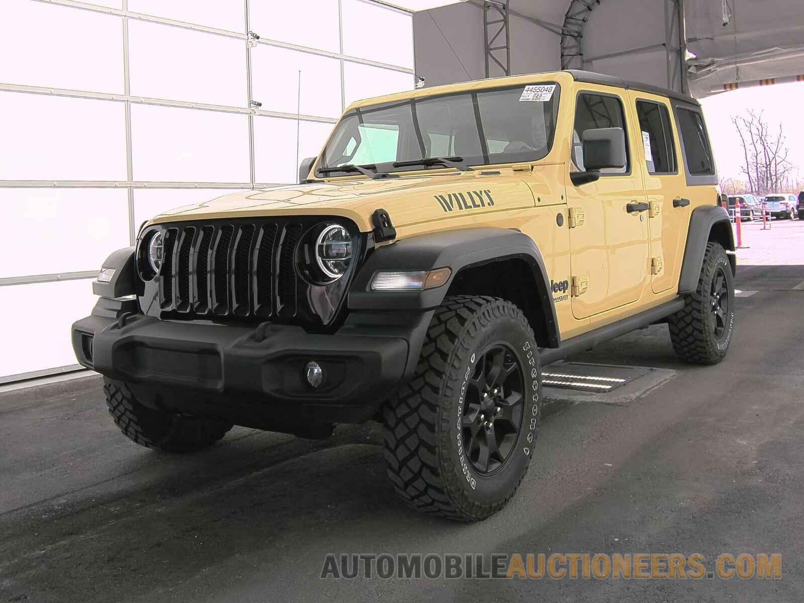 1C4HJXDN2LW278270 Jeep Wrangler Unlimited 2020