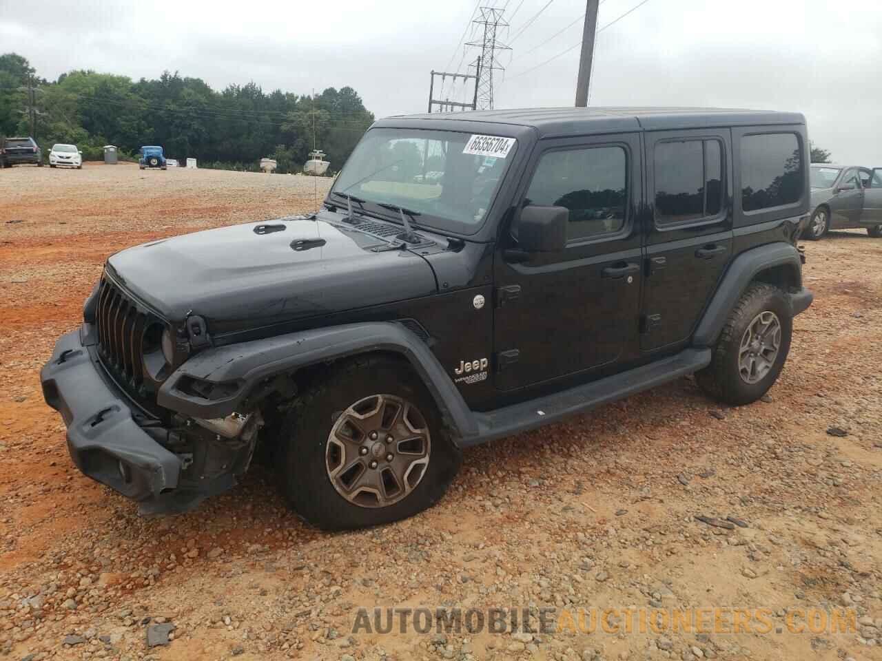 1C4HJXDN2LW281380 JEEP WRANGLER 2020