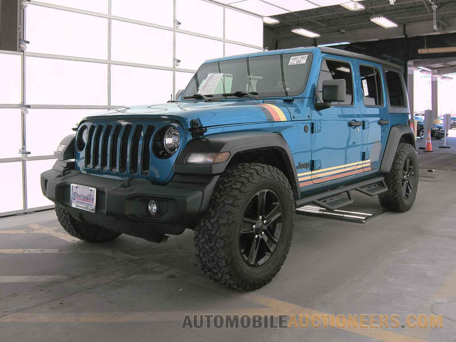 1C4HJXDN2LW286921 Jeep Wrangler Unlimited 2020