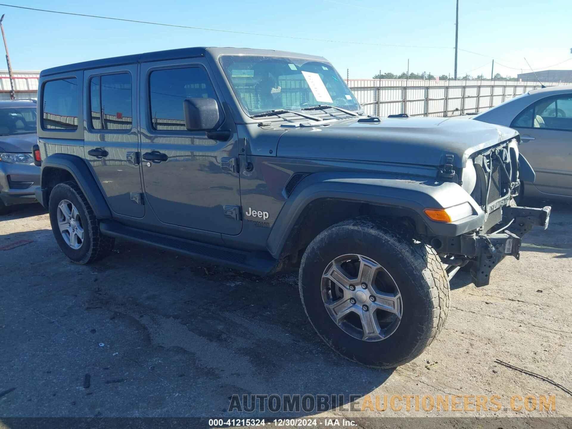 1C4HJXDN2LW288314 JEEP WRANGLER UNLIMITED 2020