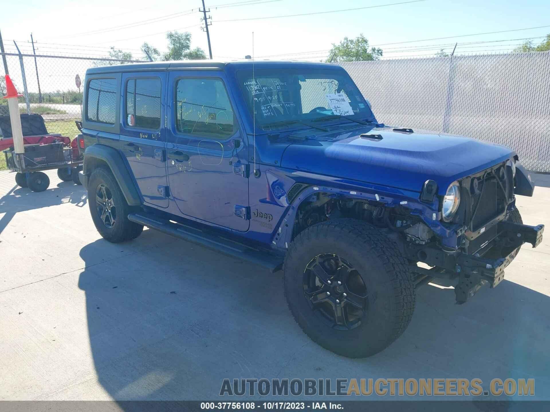 1C4HJXDN2LW308979 JEEP WRANGLER UNLIMITED 2020