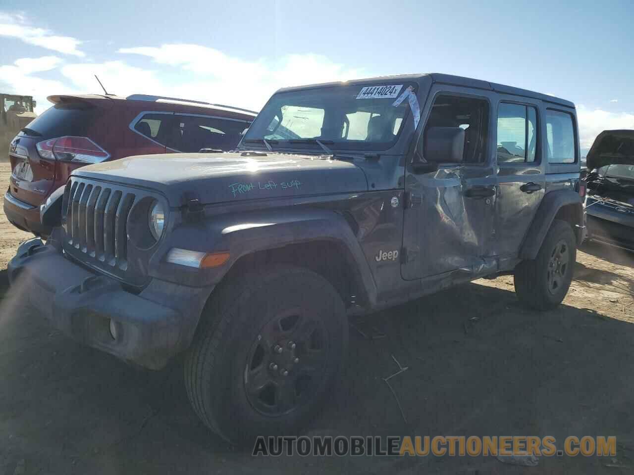 1C4HJXDN2LW312045 JEEP WRANGLER 2020