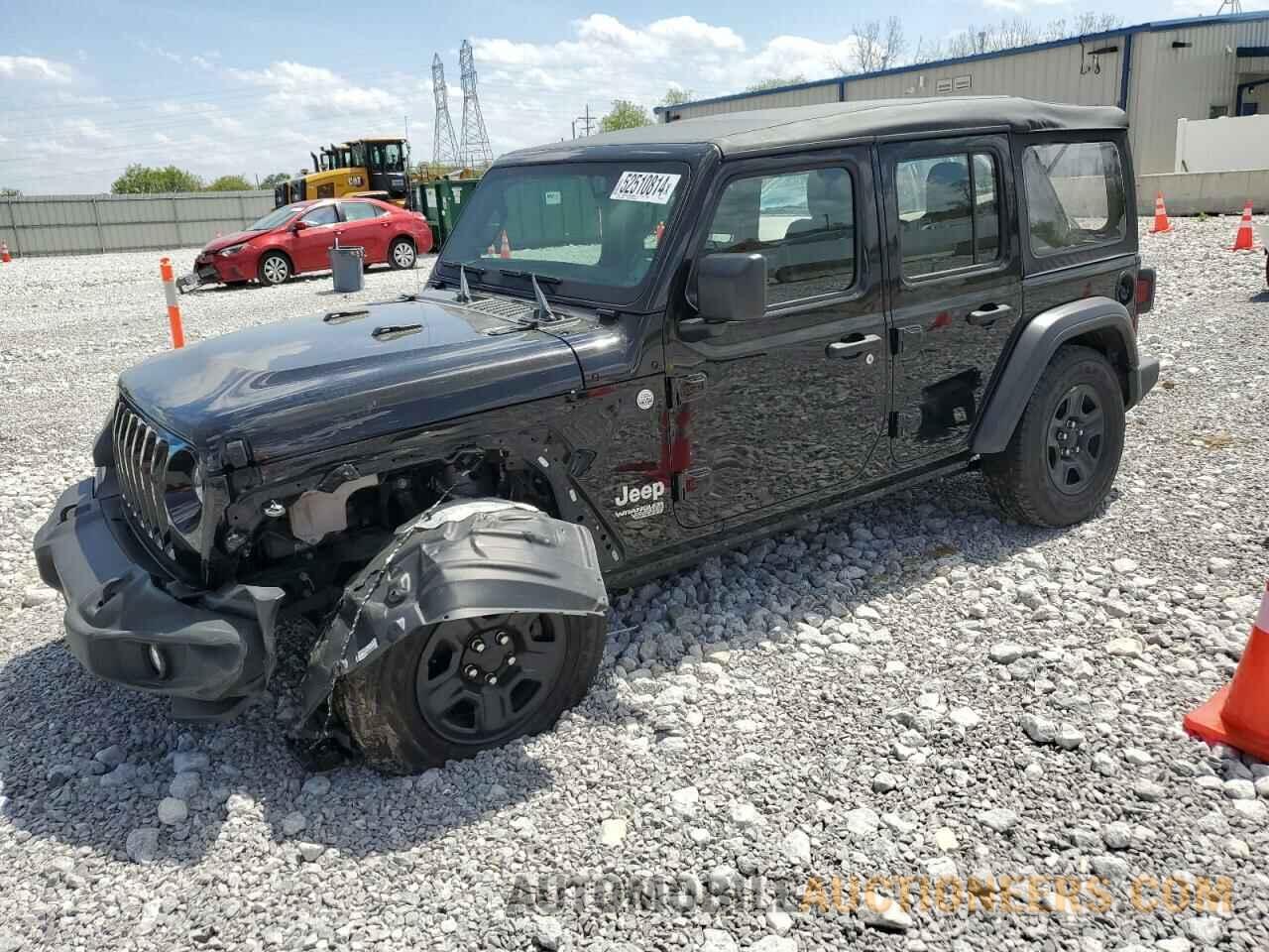 1C4HJXDN2LW316967 JEEP WRANGLER 2020