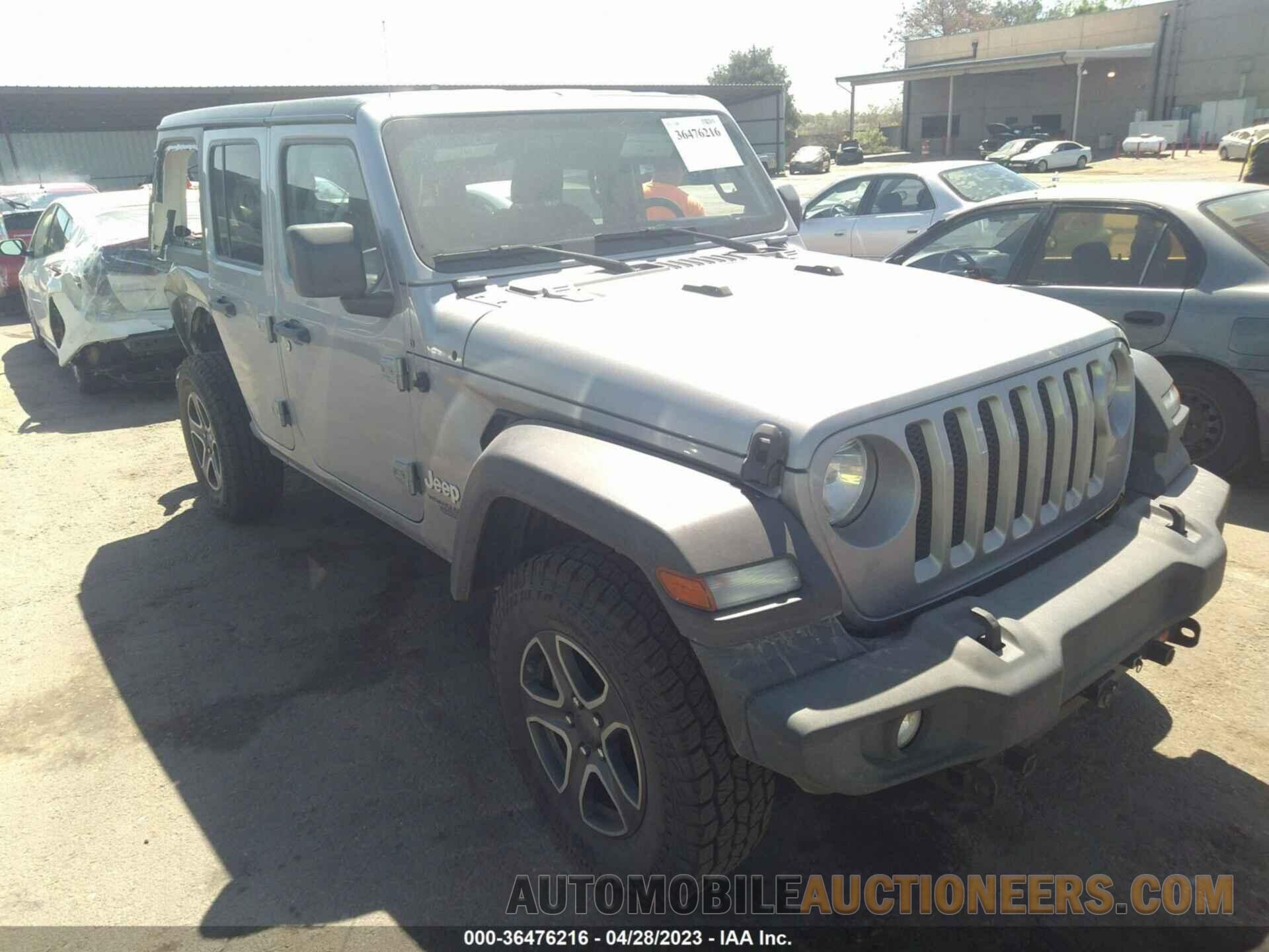 1C4HJXDN2LW335793 JEEP WRANGLER UNLIMITED 2020