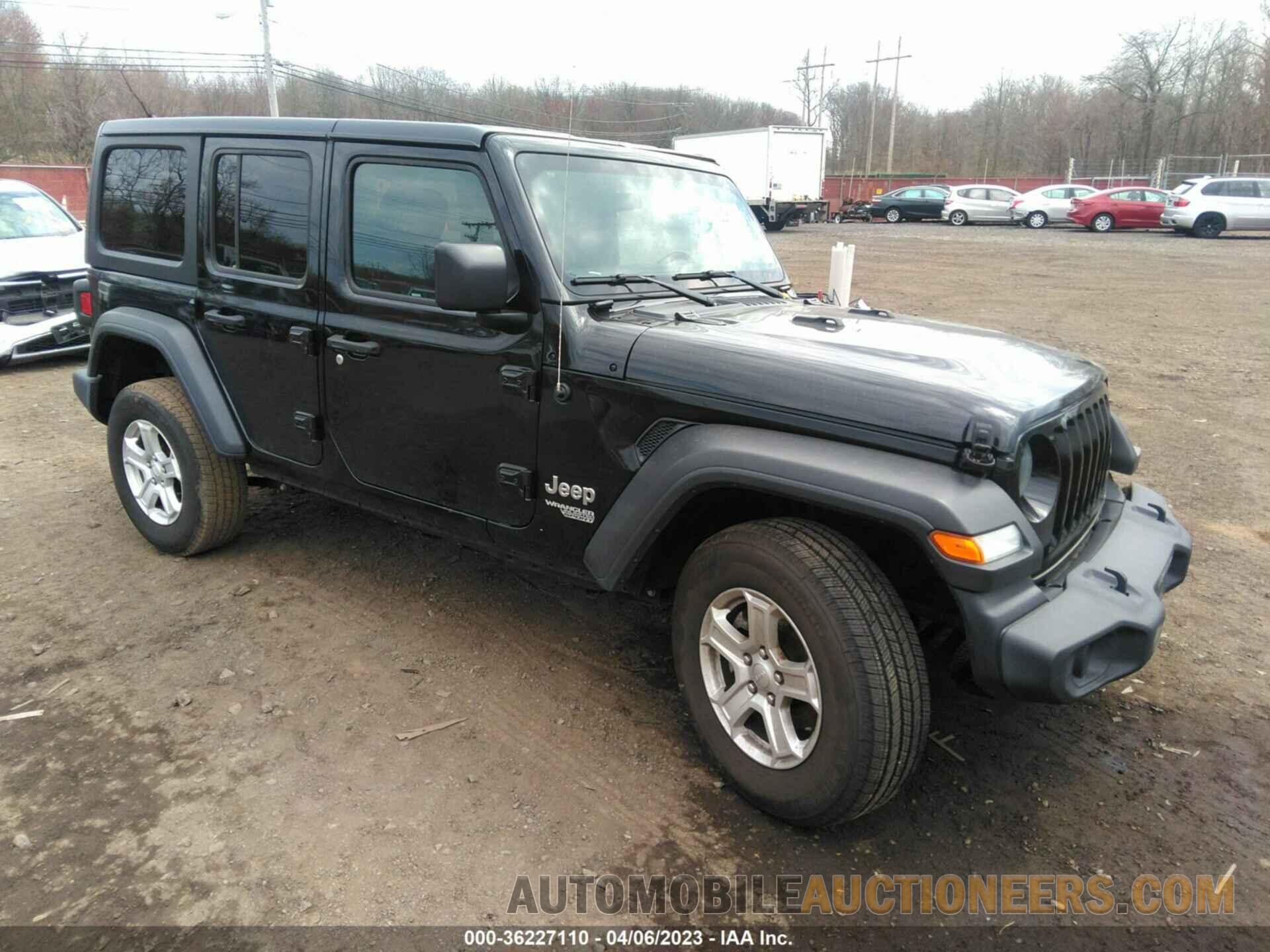 1C4HJXDN2LW348298 JEEP WRANGLER UNLIMITED 2020