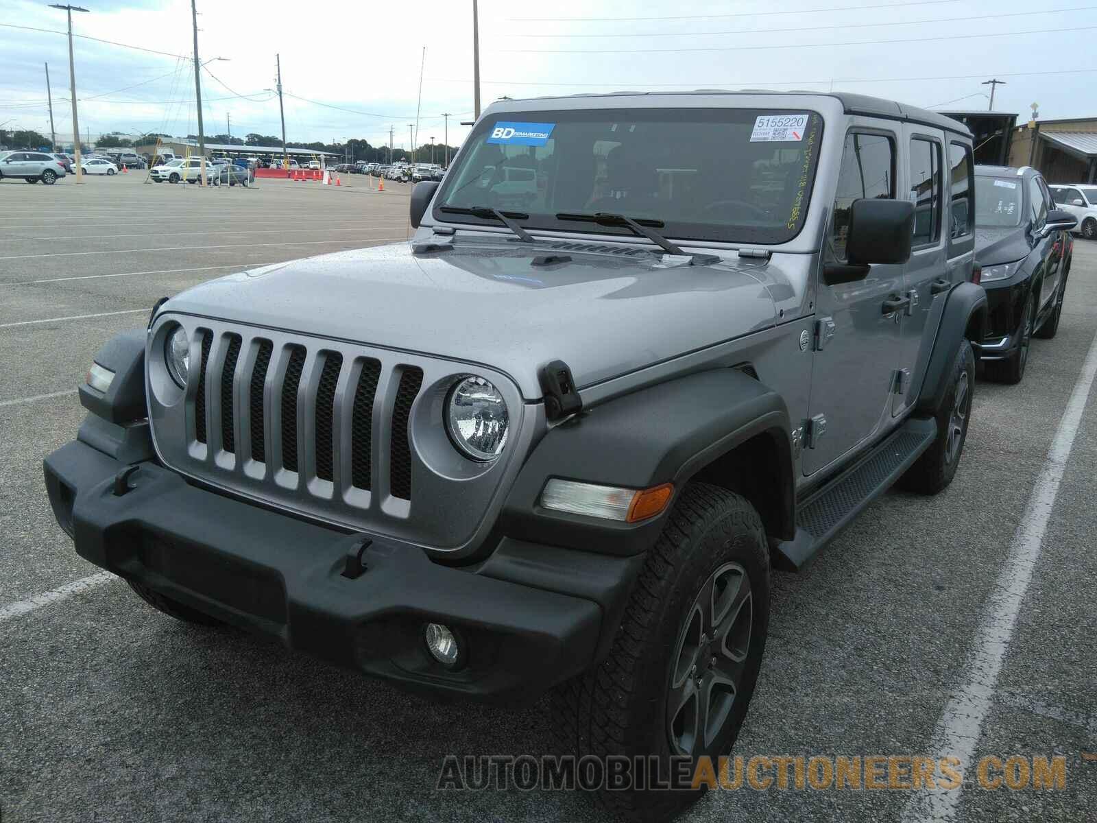 1C4HJXDN2MW502770 Jeep Wrangler Unlimited 2021