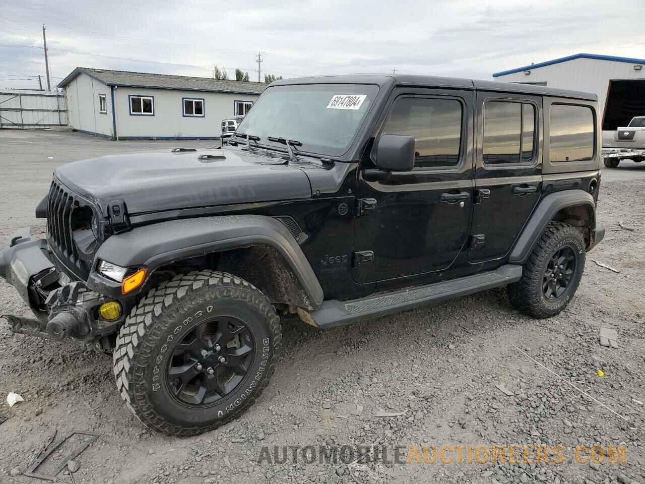 1C4HJXDN2MW504616 JEEP WRANGLER 2021