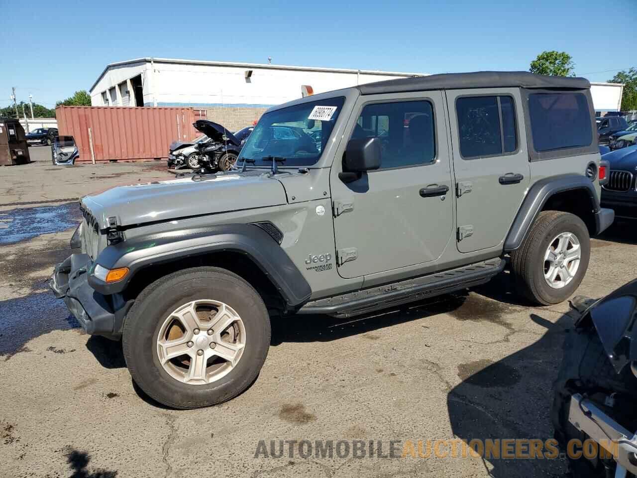 1C4HJXDN2MW507578 JEEP WRANGLER 2021