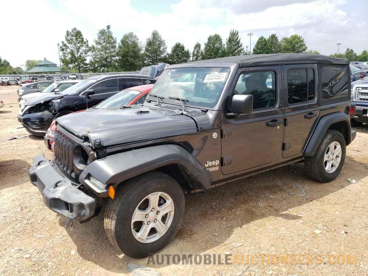 1C4HJXDN2MW519911 JEEP WRANGLER 2021