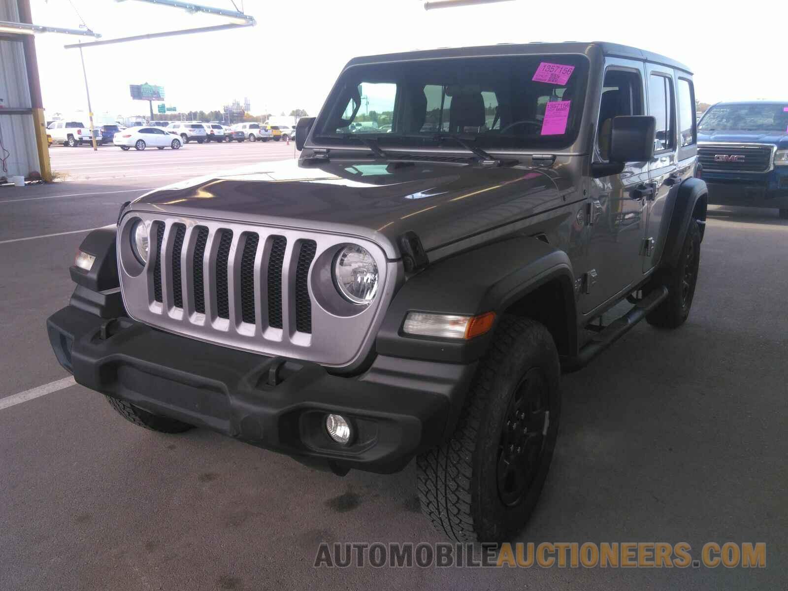 1C4HJXDN2MW521464 Jeep Wrangler Unlimited 2021