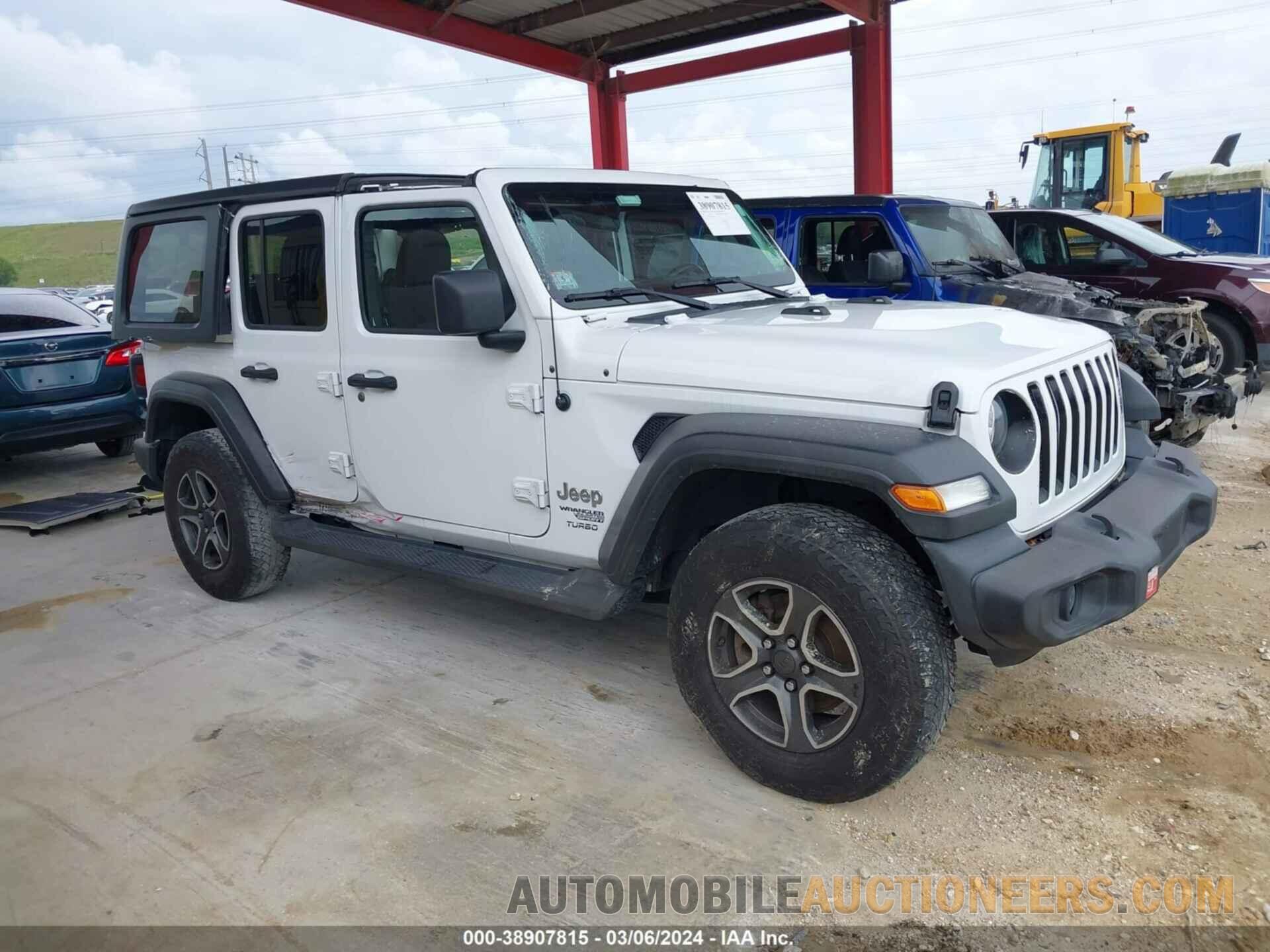 1C4HJXDN2MW522064 JEEP WRANGLER UNLIMITED 2021