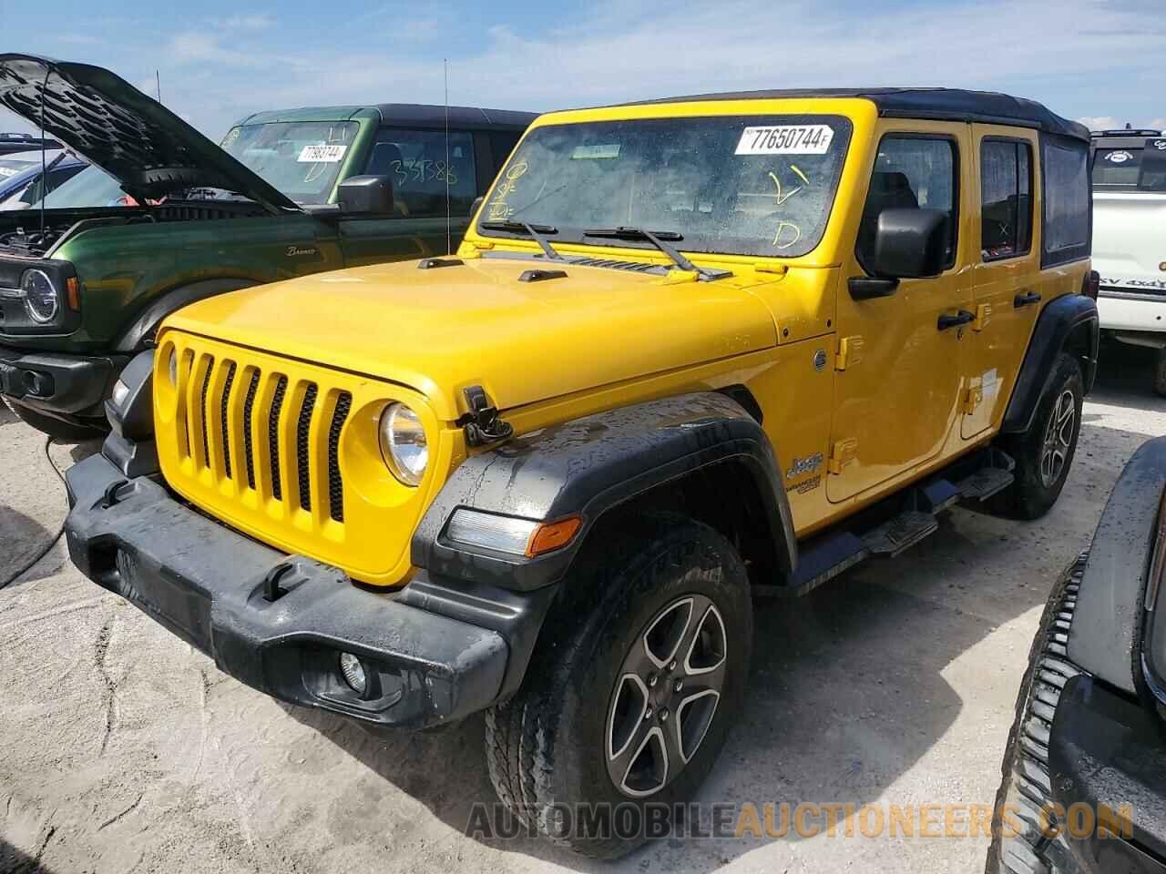 1C4HJXDN2MW522419 JEEP WRANGLER 2021