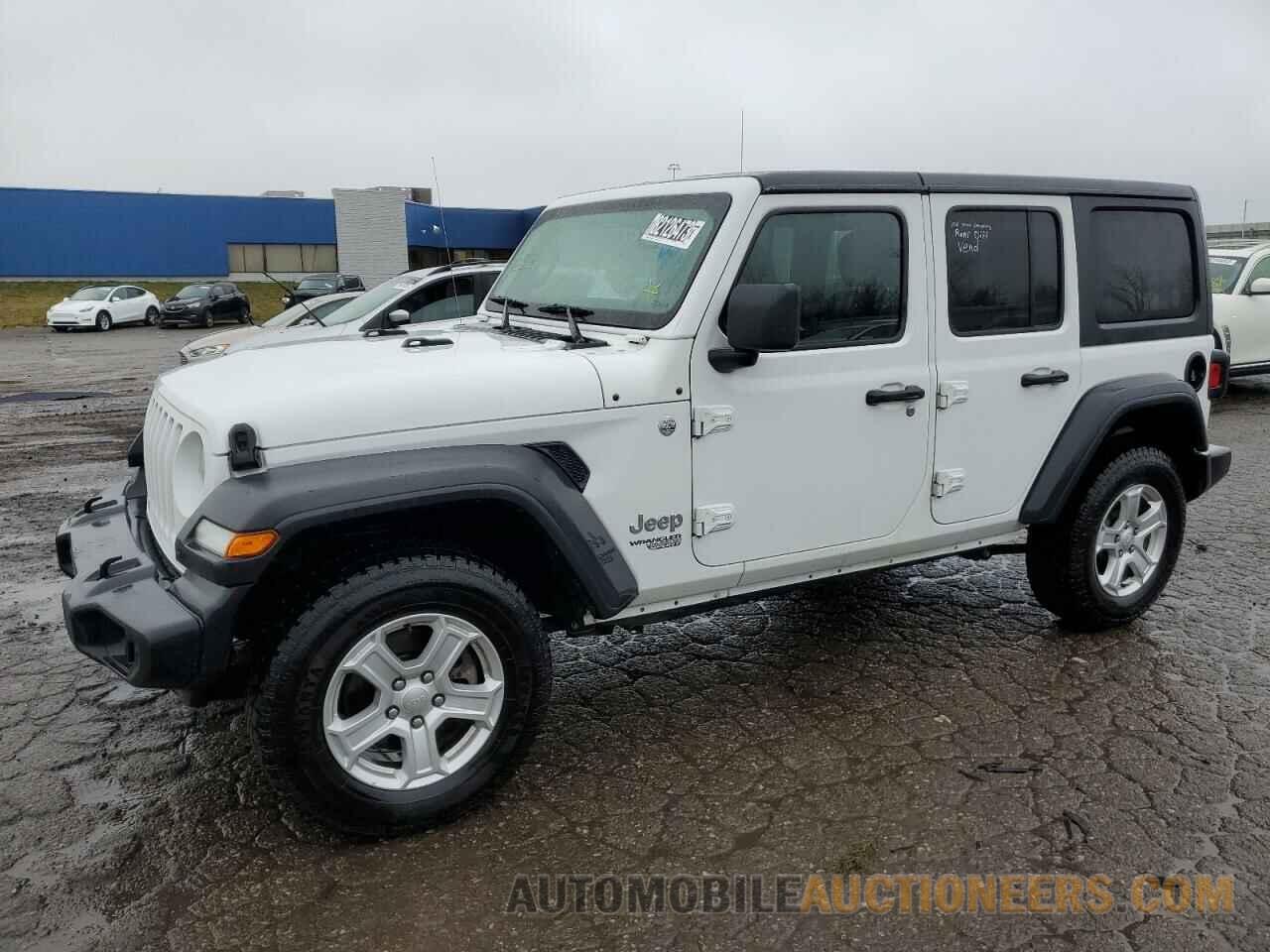 1C4HJXDN2MW527751 JEEP WRANGLER 2021