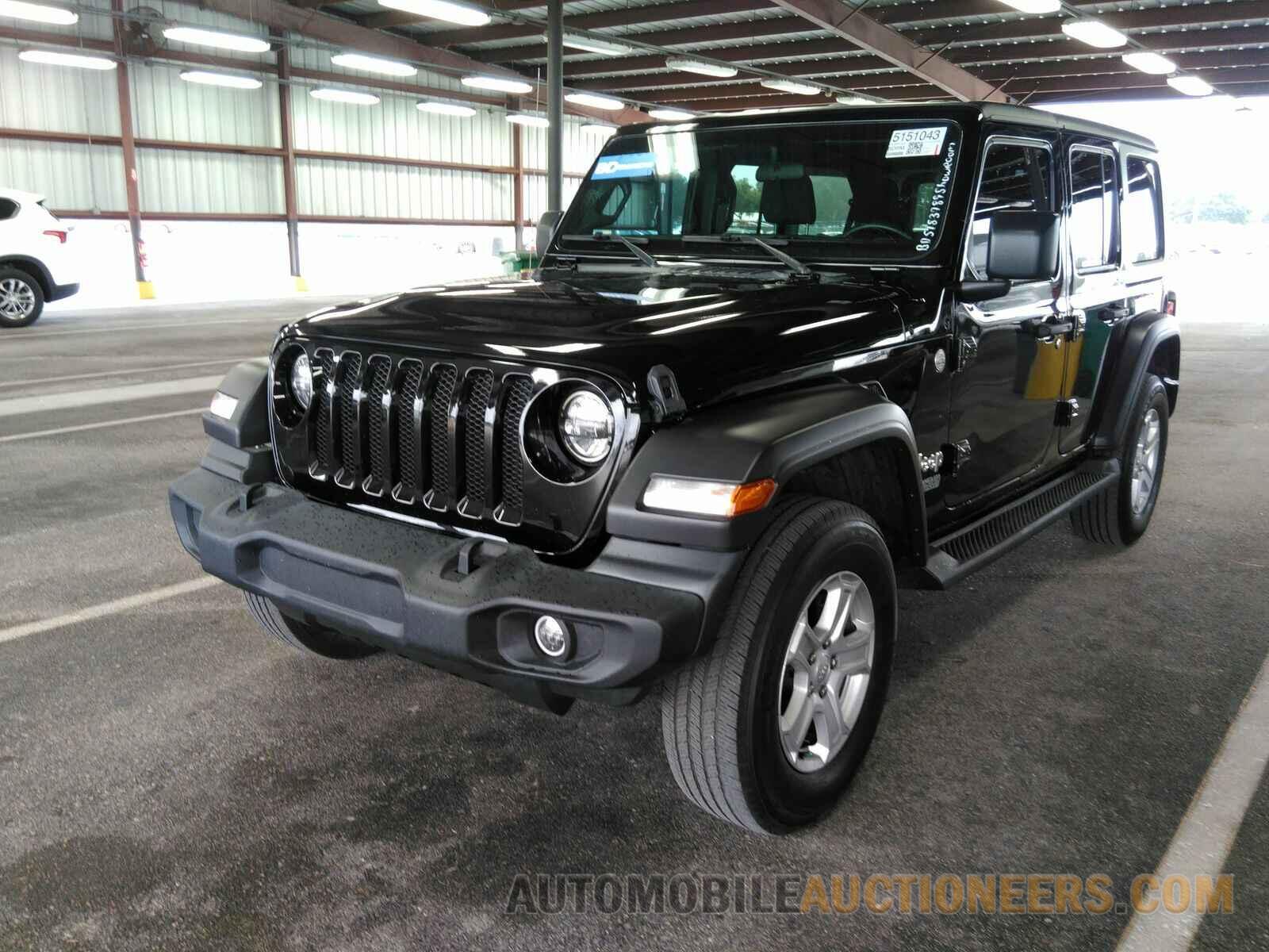 1C4HJXDN2MW532092 Jeep Wrangler Unlimited 2021