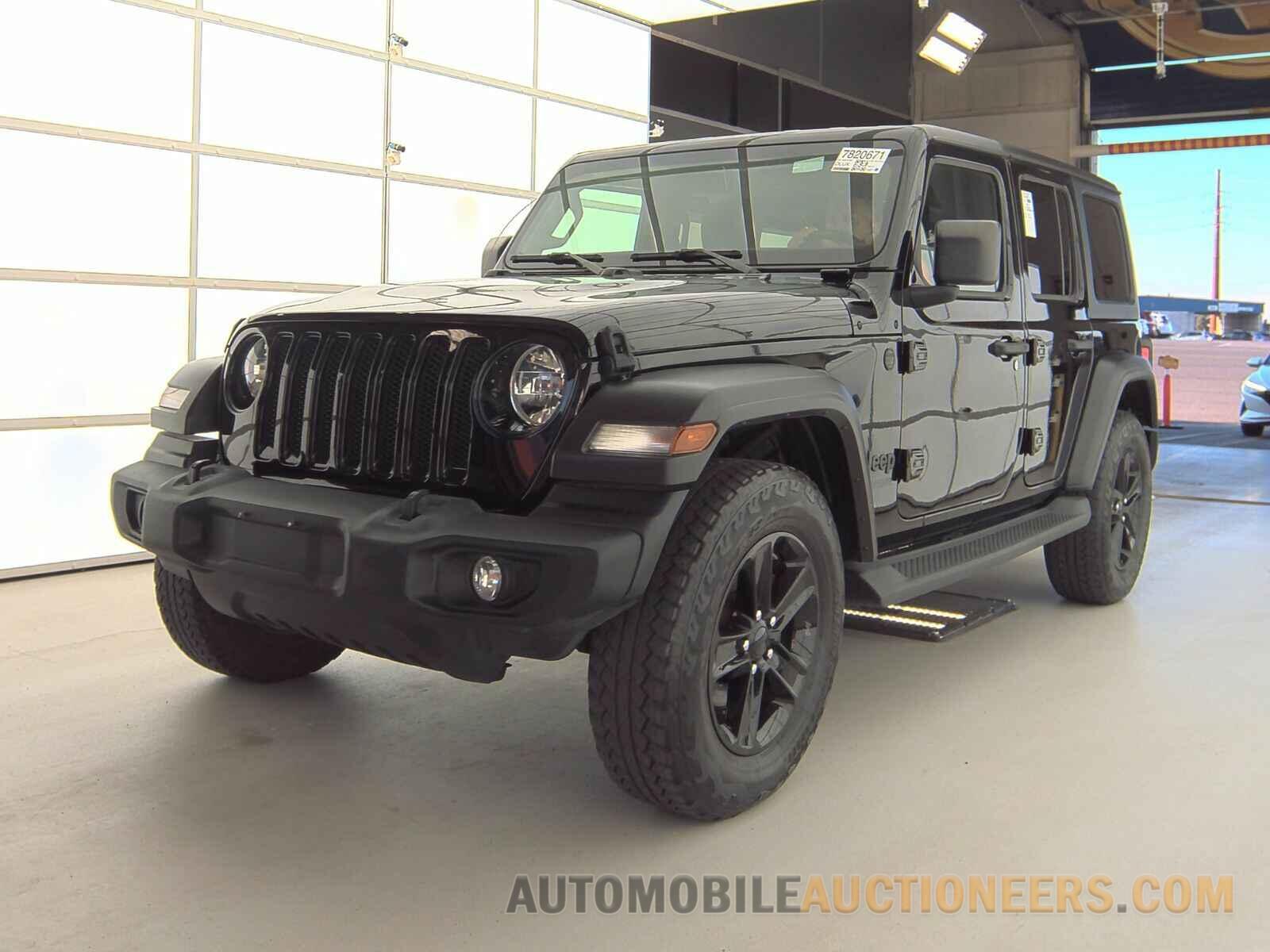 1C4HJXDN2MW533887 Jeep Wrangler Unlimited 2021