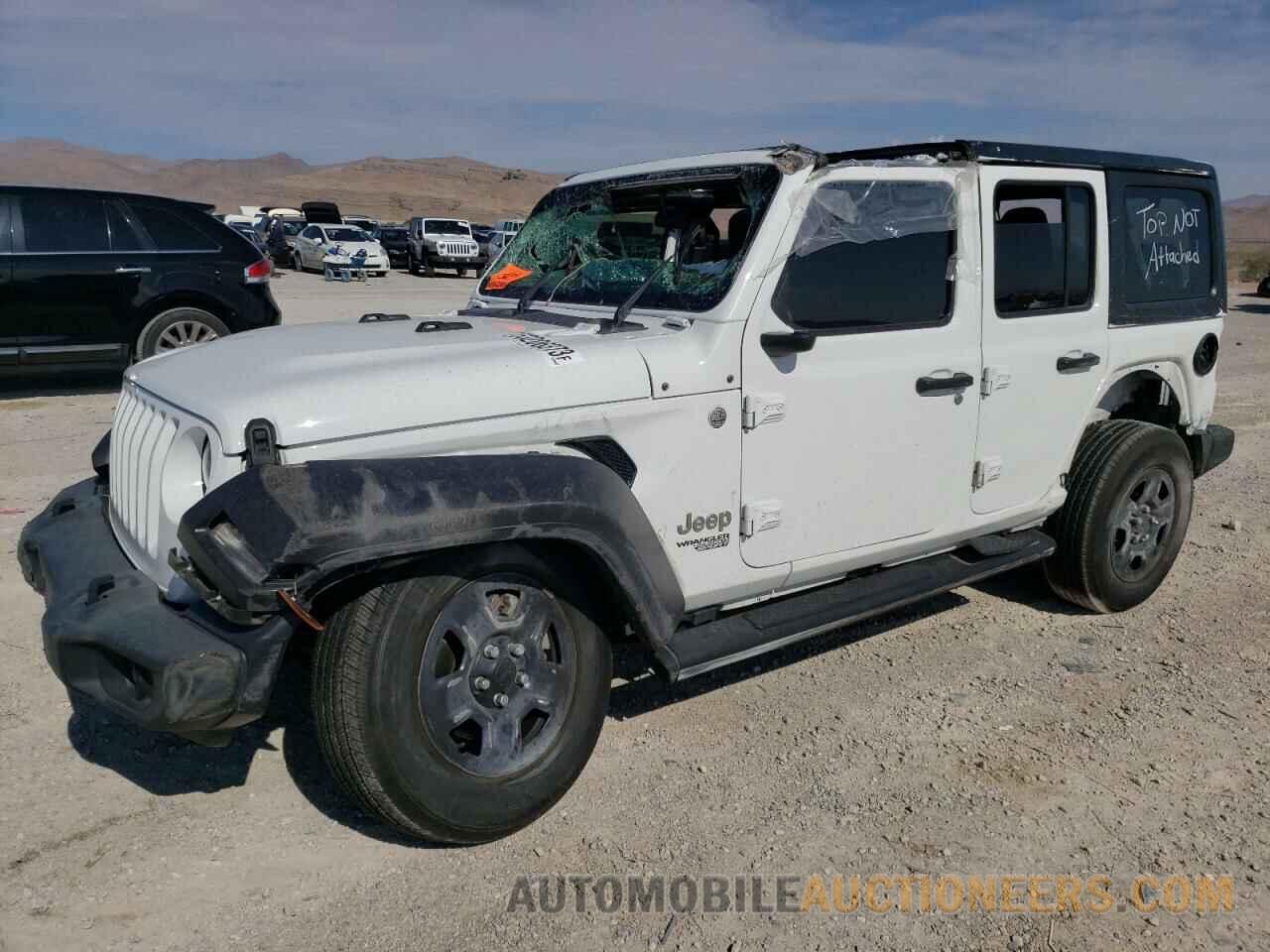 1C4HJXDN2MW538149 JEEP WRANGLER 2021