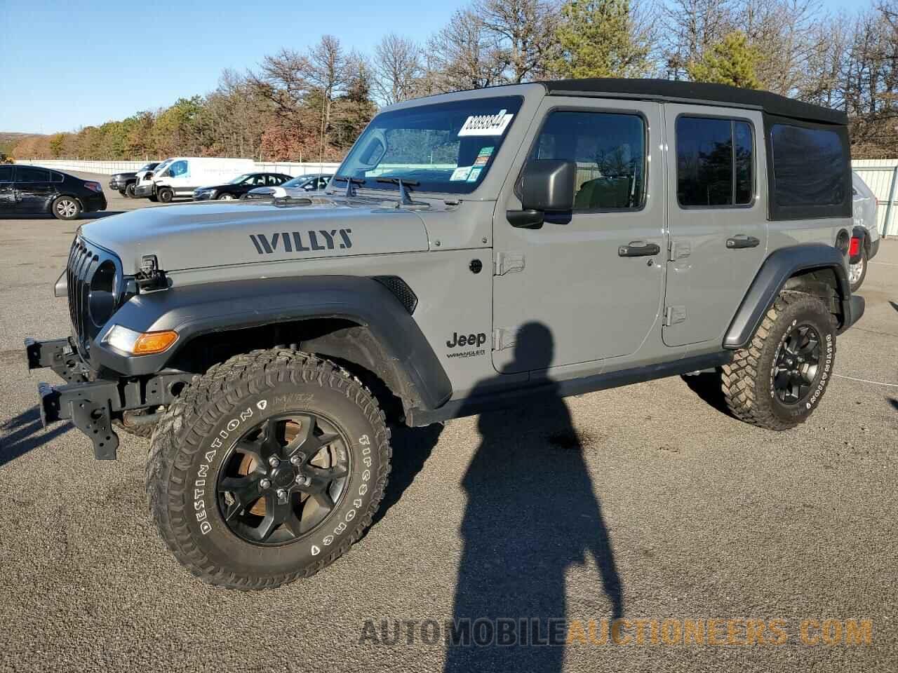 1C4HJXDN2MW540774 JEEP WRANGLER 2021